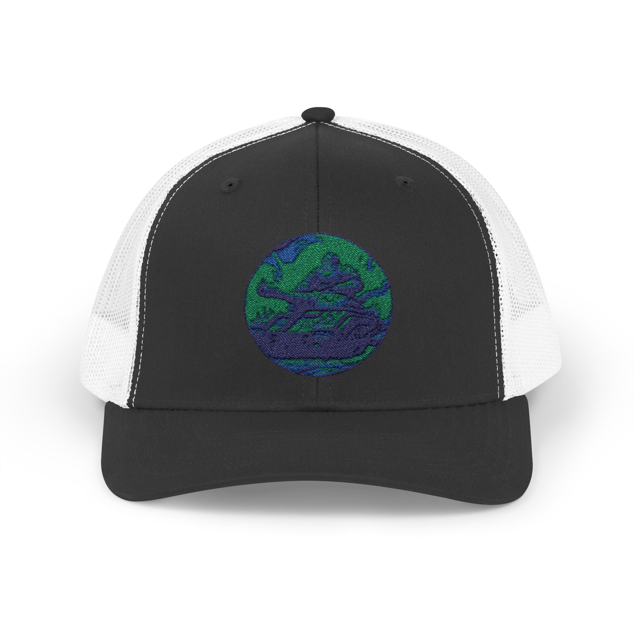 Santa Claus On A Tank Christmas Patriotic, Trucker Cap, Patriotic hat, Truckers Hat, Patriotic Accessories