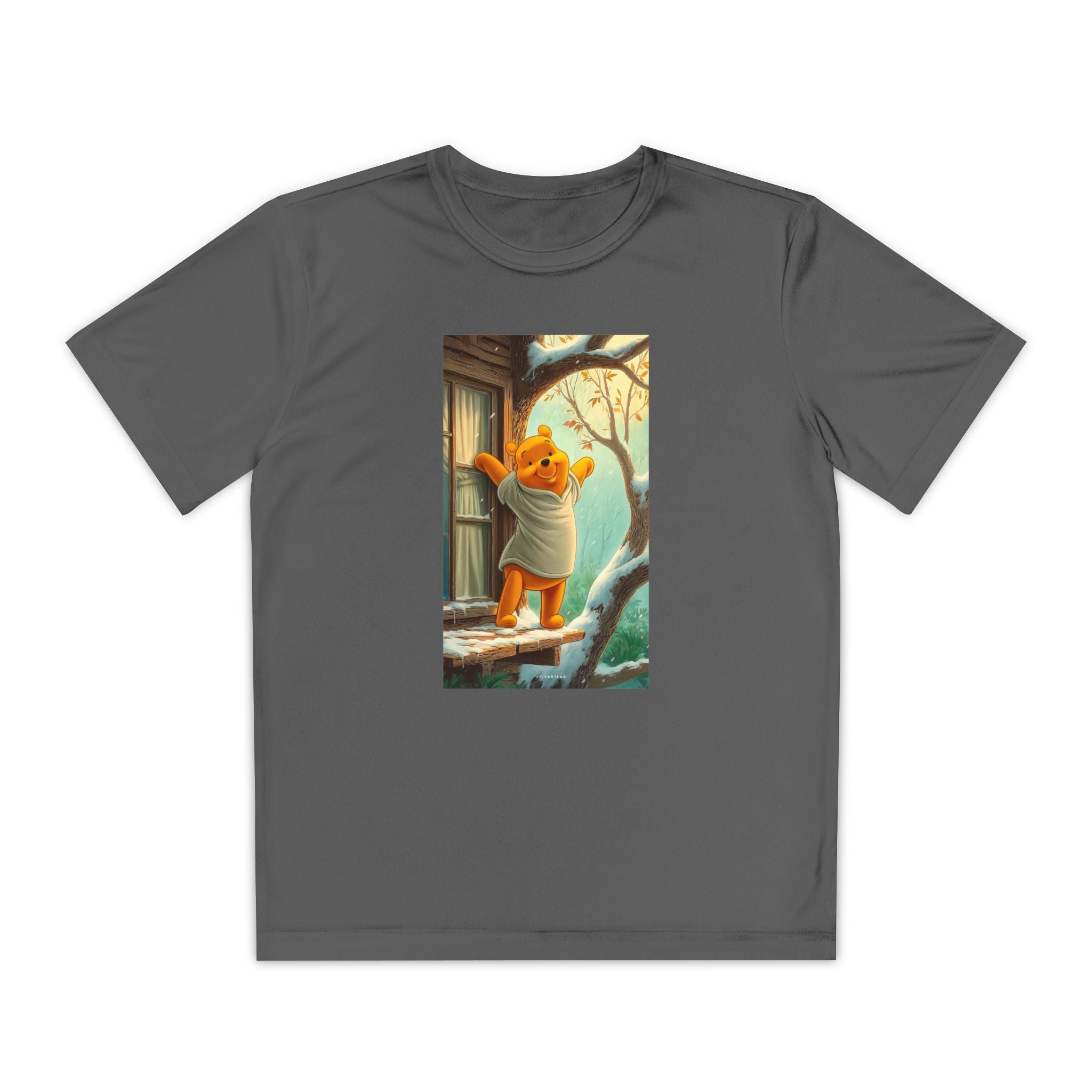 Character Friends Youth Tee, Winnie the Pooh Shirt, Rabbit, Roo, Kanga, Eeyore, Piglet, Kids Top, Children's Clothing, Disney Inspired