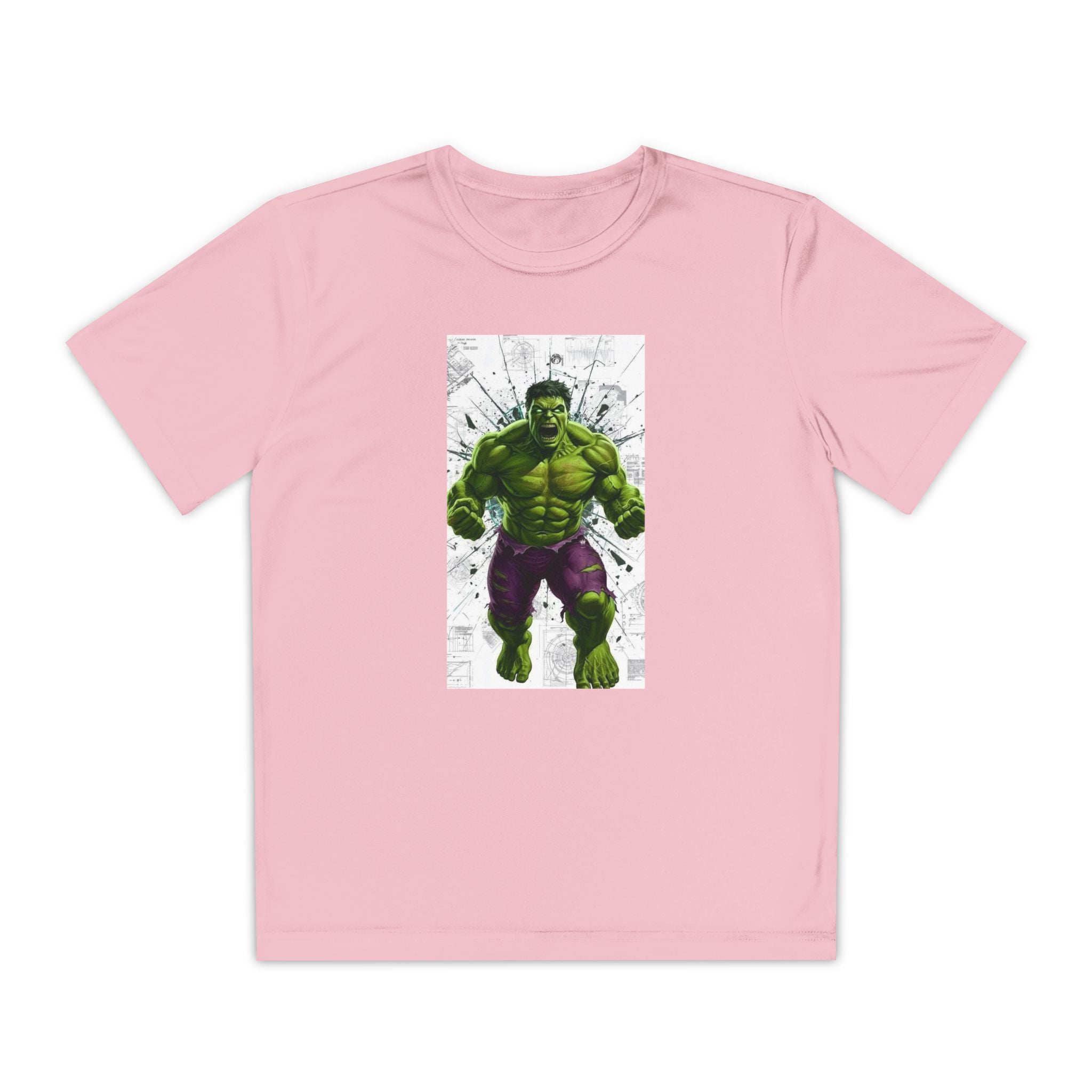 Advengers Youth T-Shirt Sports Graphic Tee, Cool Athletic Shirt for Kids, Perfect for Sports Events, Team Spirit