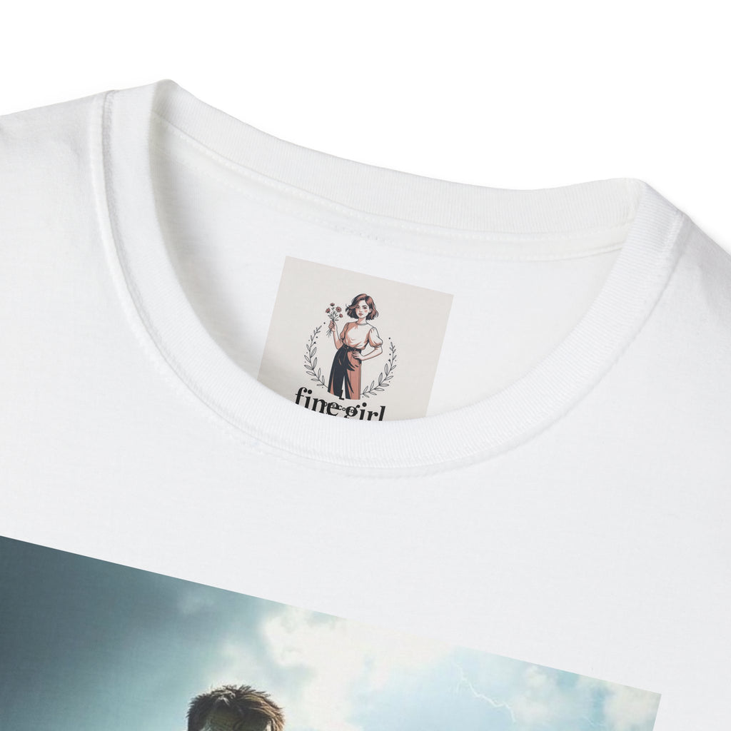 The Incredible Hulk Unisex Softstyle T-Shirt