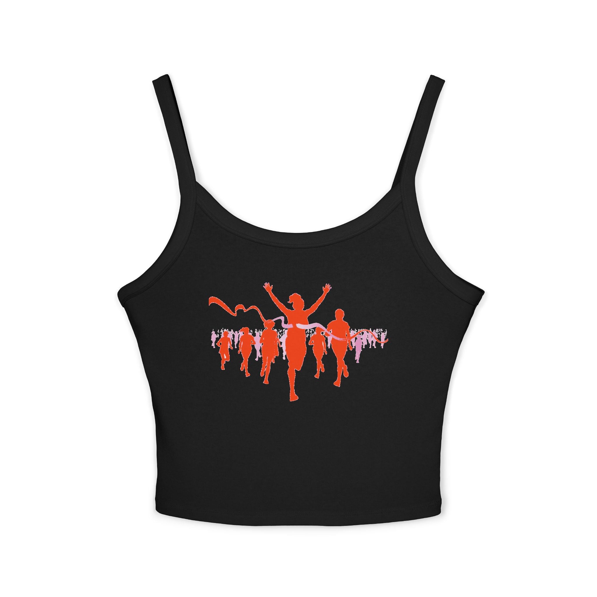 Running Woman Tank Top, Athletic Workout Top, Fitness Sleeveless Shirt, Jogging Muscle Tee, Exercise Gym Cami