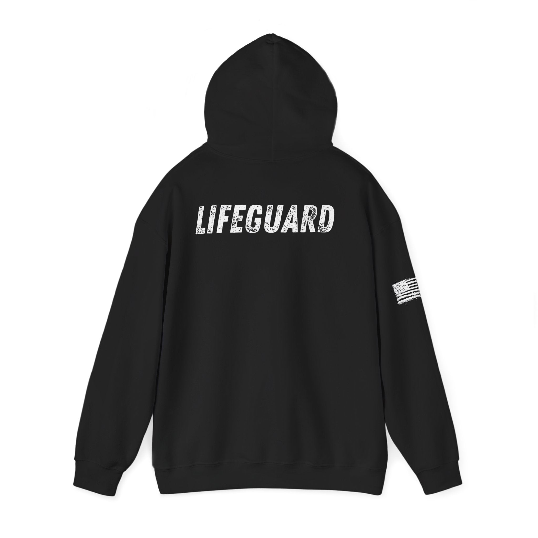 Lifeguard Patriotic Design, Casual Wear, Sports, Gift for Holidays, Comfort for All Occasions