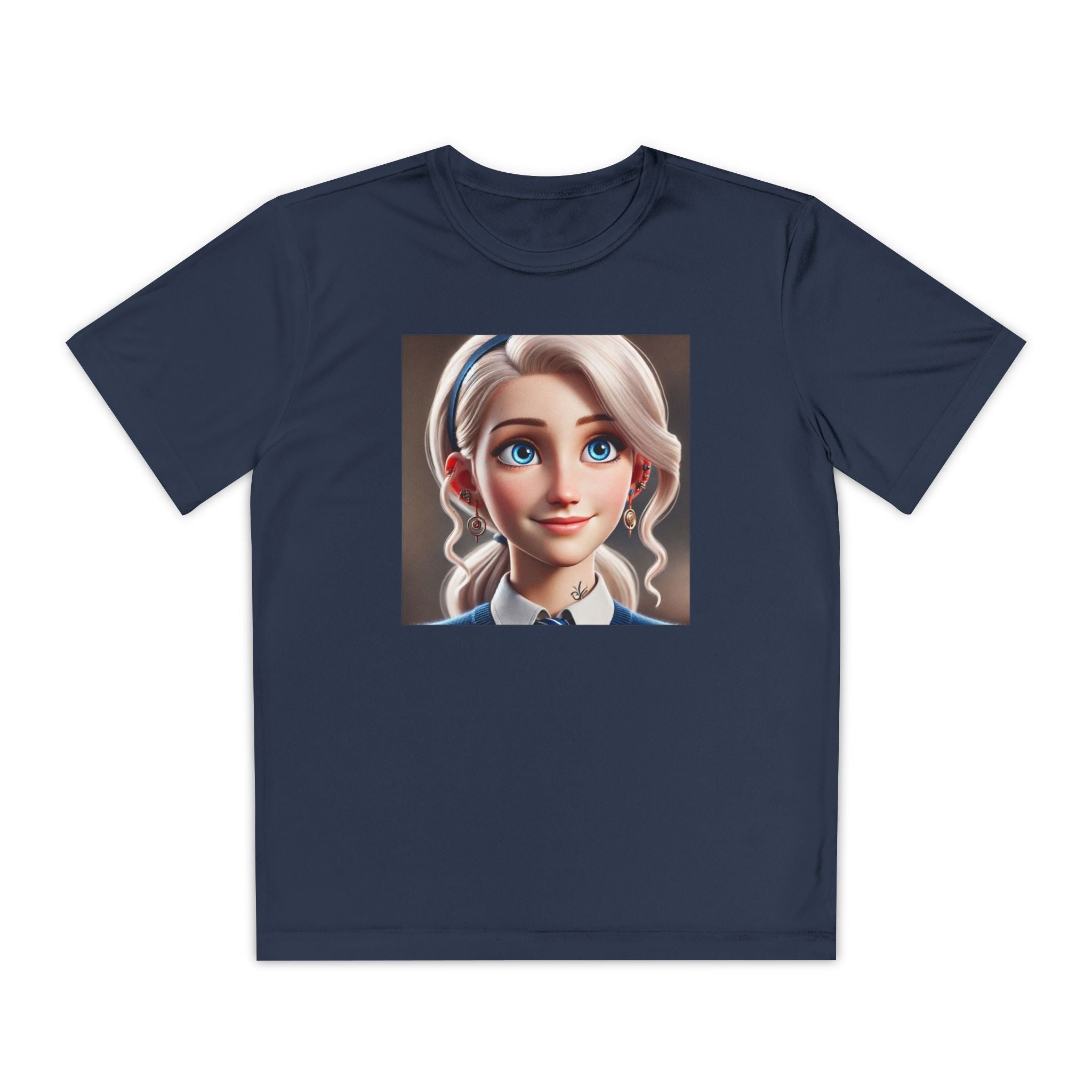 Youth Competitor Tee - Harry Potter, Wizard School Shirt, Magical Kids Top, Hogwarts Fan Gift, Sorcerer's Stone T-Shirt