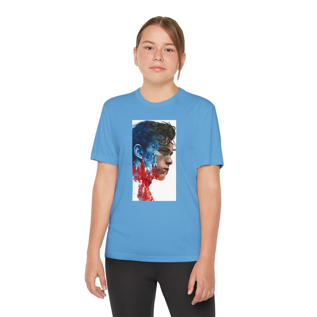 Spiderman Superhero Marvel Patriotic, Kids Graphic T-Shirt, Boys Hero Top, Girls Comic Book Clothing, Birthday