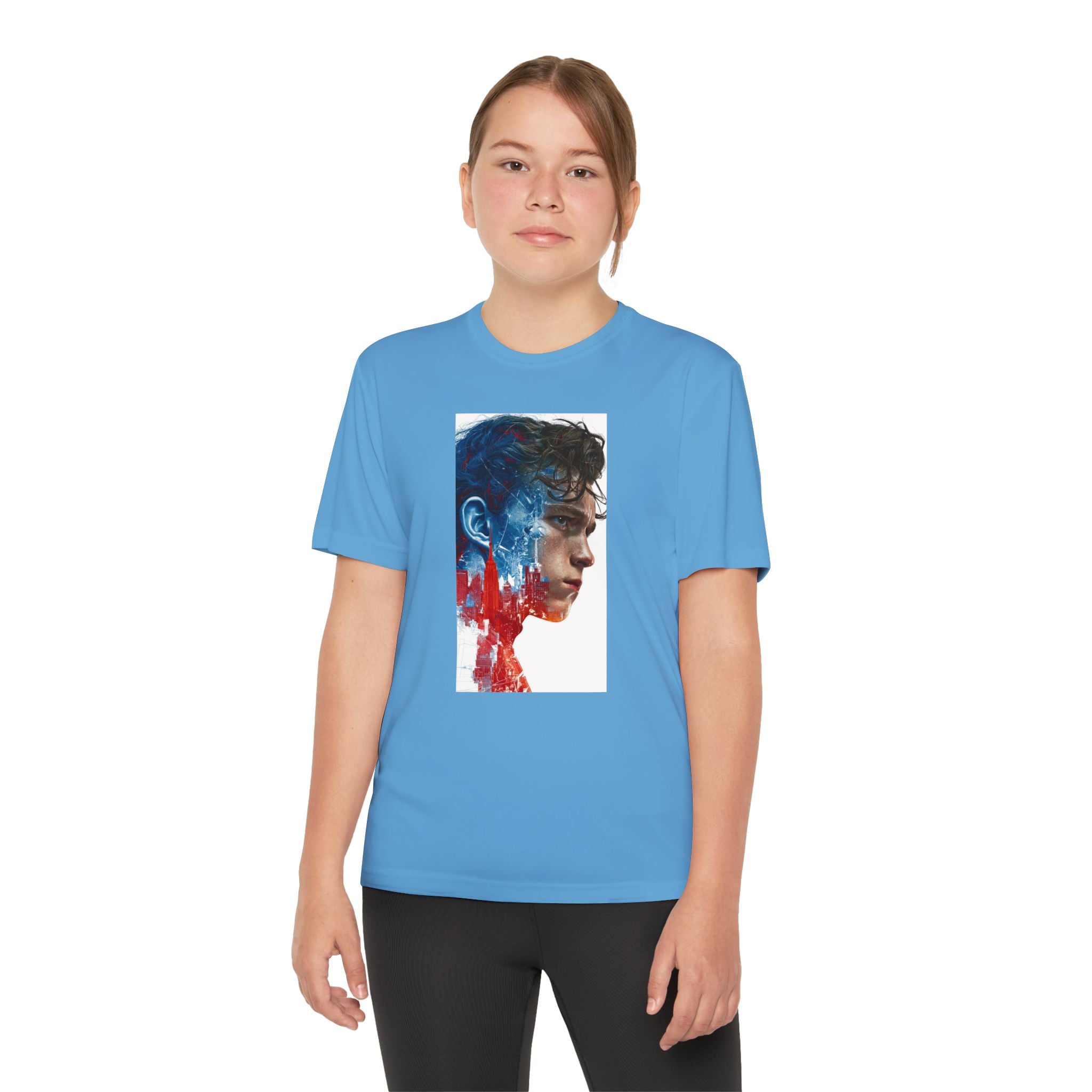 Spiderman Superhero Marvel Patriotic, Kids Graphic T-Shirt, Boys Hero Top, Girls Comic Book Clothing, Birthday
