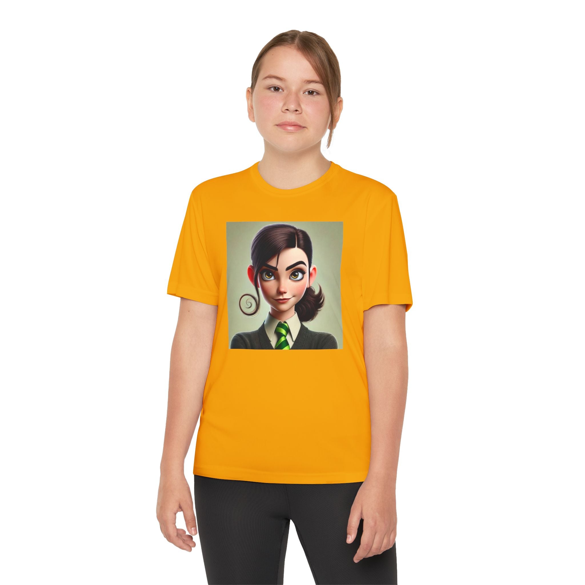 Youth Competitor Tee - Harry Potter, Wizard School Shirt, Magical Kids Top, Hogwarts Fan Gift, Sorcerer's Stone T-Shirt