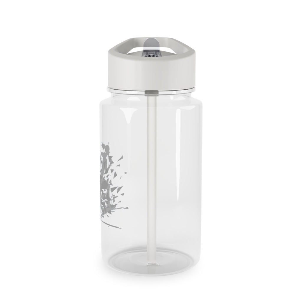 Running Woman Tritan Water Bottle