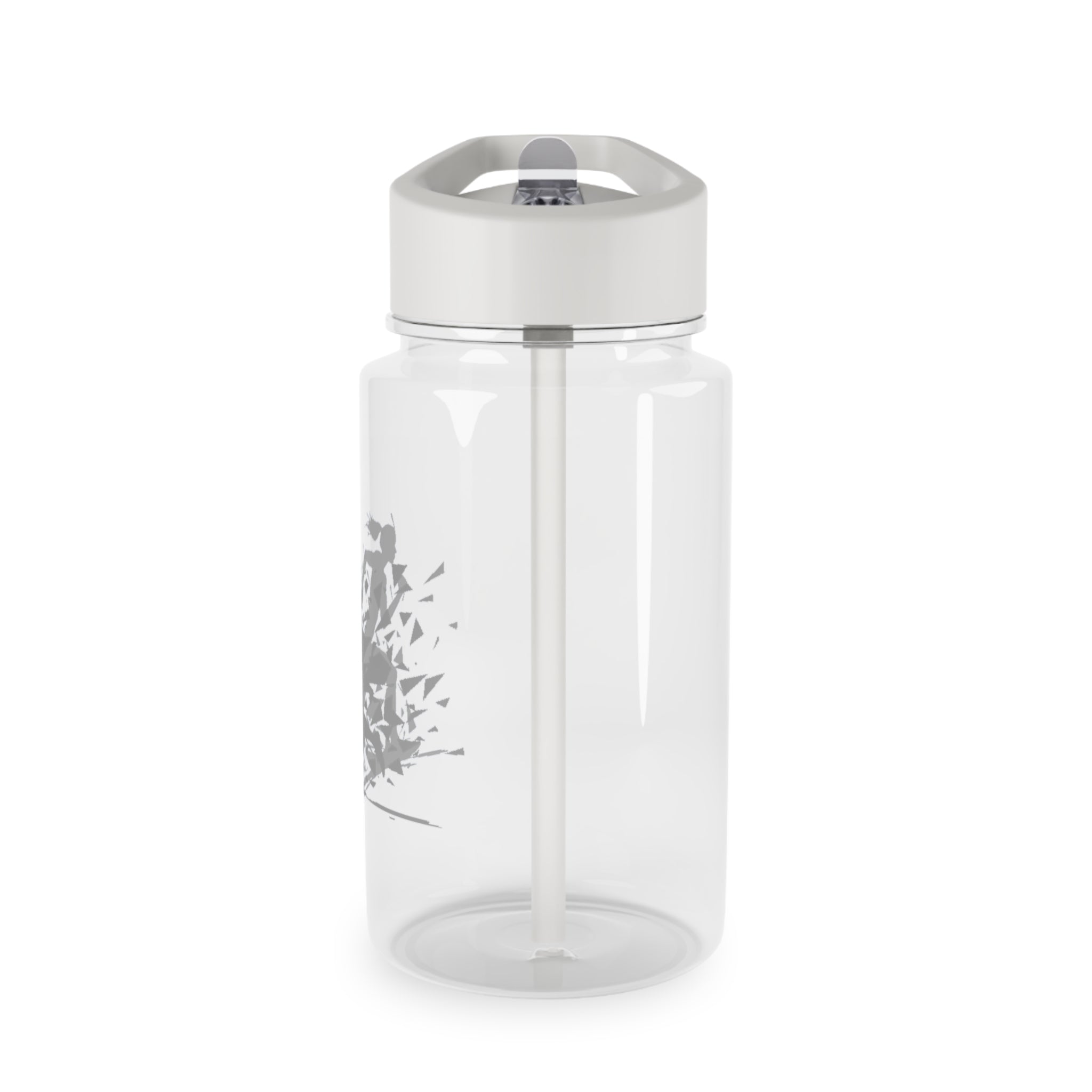 Running Woman Tritan Water Bottle
