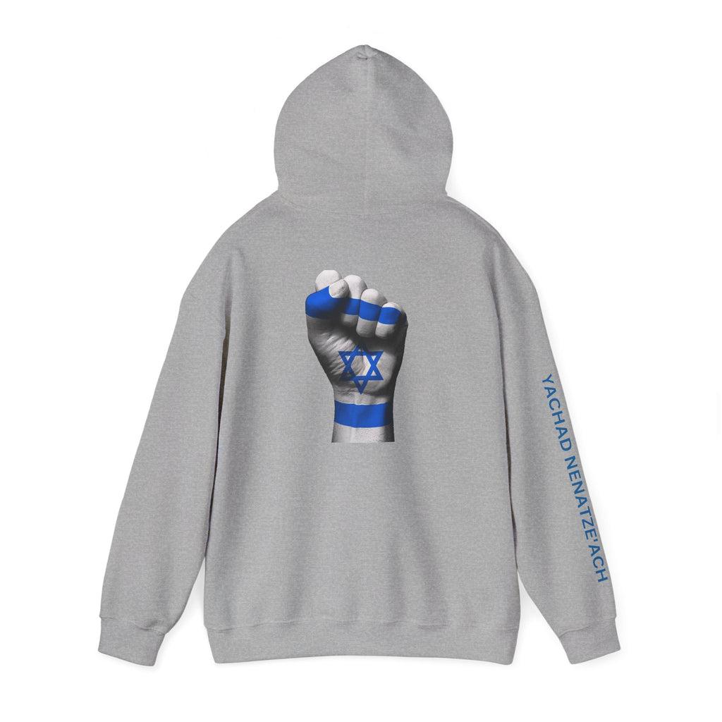 Stand With Isreal ~ Rebel Spirit Unisex Hoodie