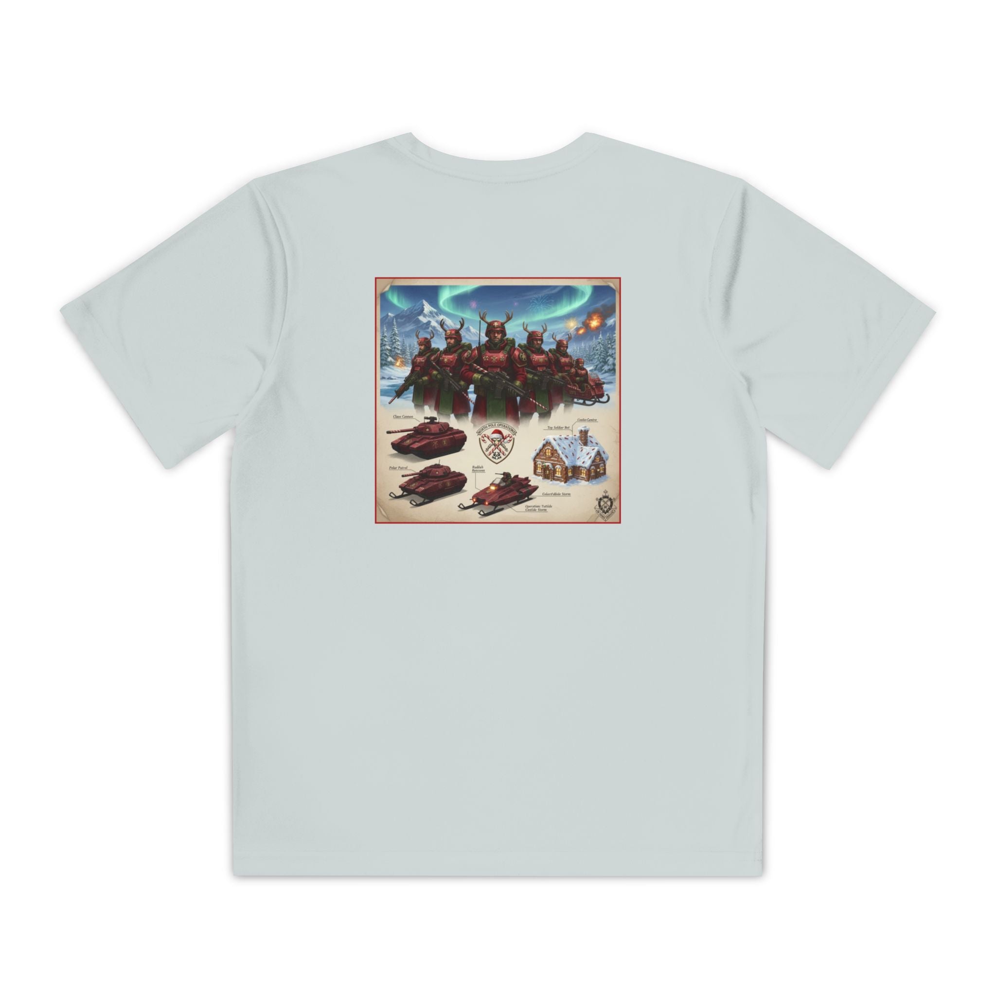 Yule Guard Patriotic Christmas Holiday ~ Youth T-Shirt, Unisex Softstyle T-Shirt