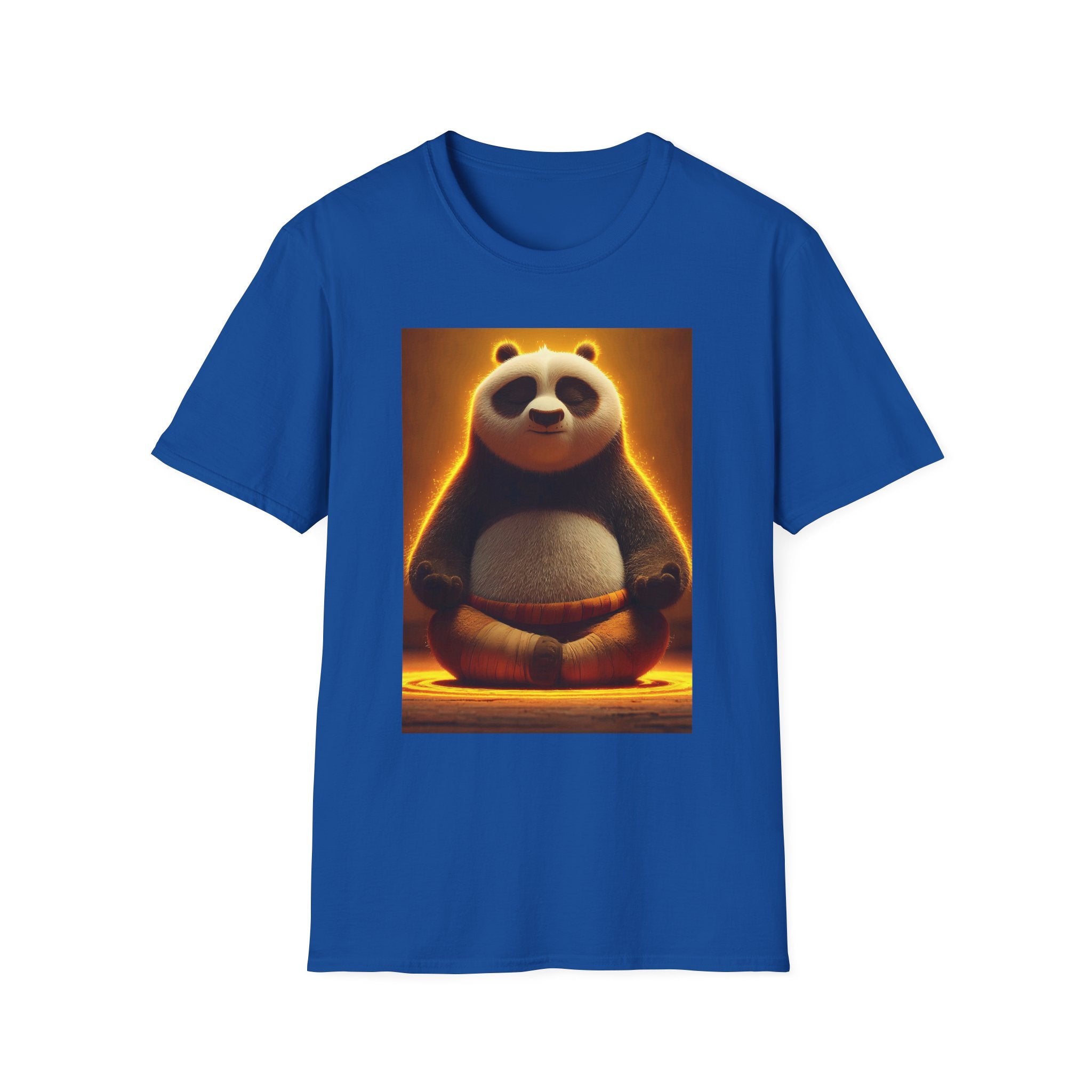 Kung Fu Panda Unisex Softstyle T-Shirt, DreamWorks Animation Youth Competitor Tee, Graphic Tee, Movie Fan Gift, Cult Classic Shirt, Comfy