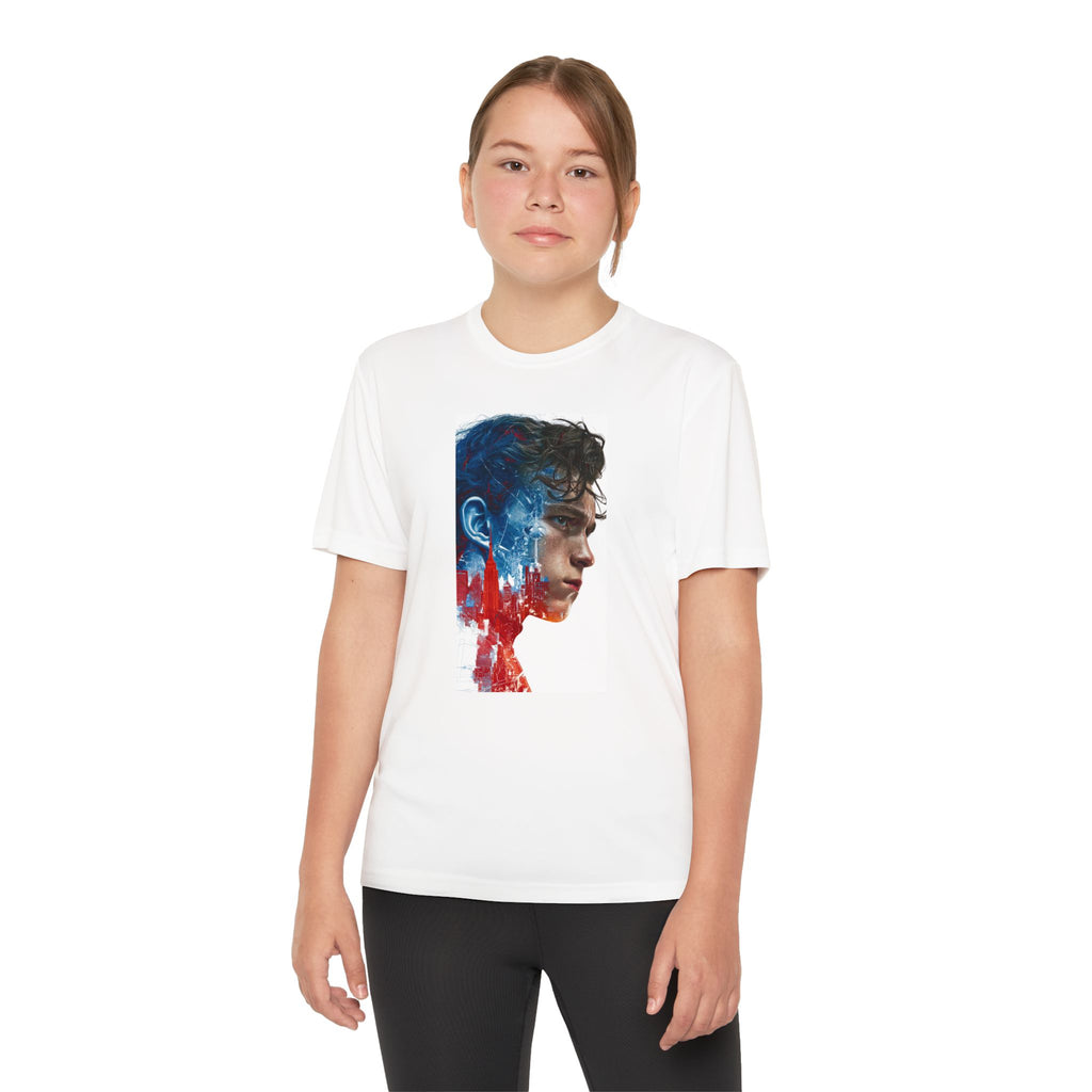 Spiderman Superhero Marvel Patriotic, Kids Graphic T-Shirt, Boys Hero Top, Girls Comic Book Clothing, Birthday