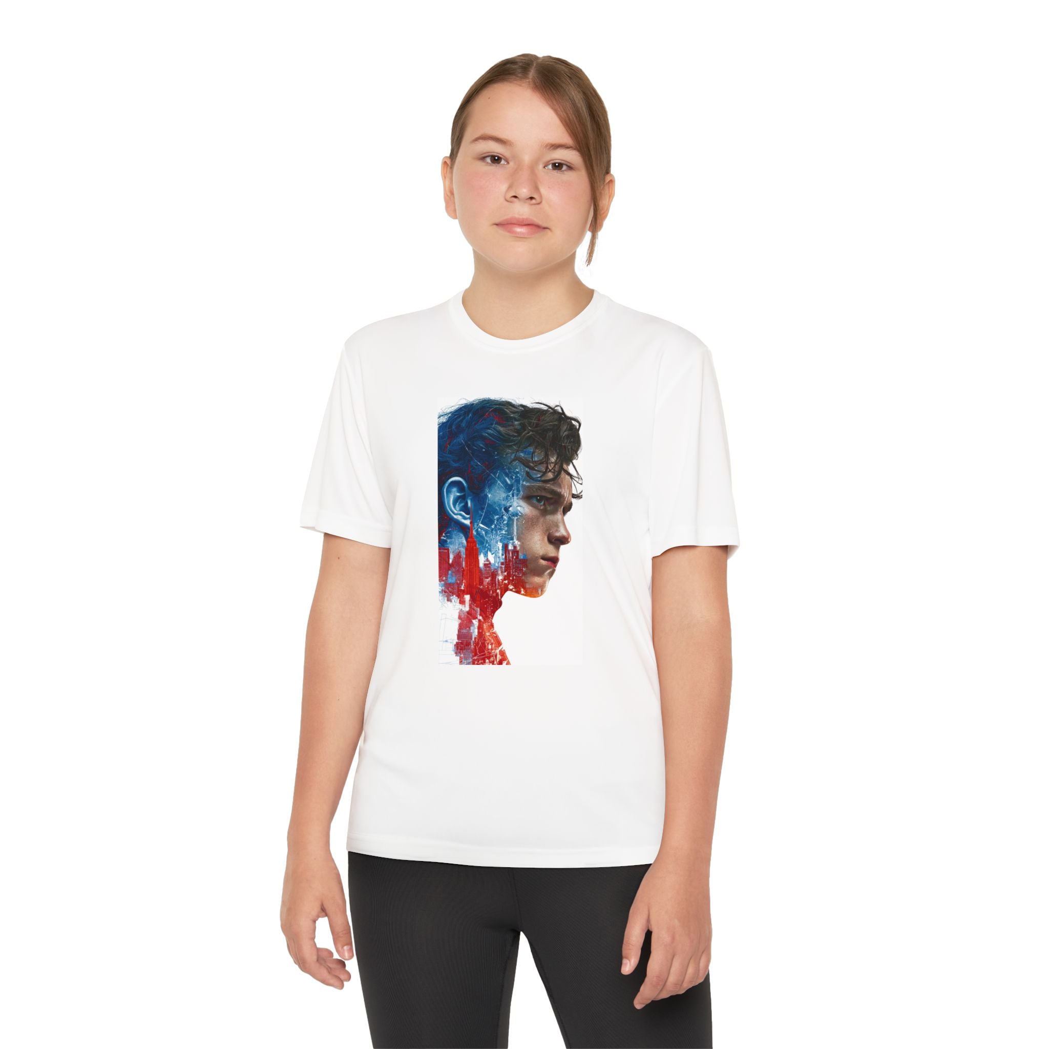 Spiderman Superhero Marvel Patriotic, Kids Graphic T-Shirt, Boys Hero Top, Girls Comic Book Clothing, Birthday