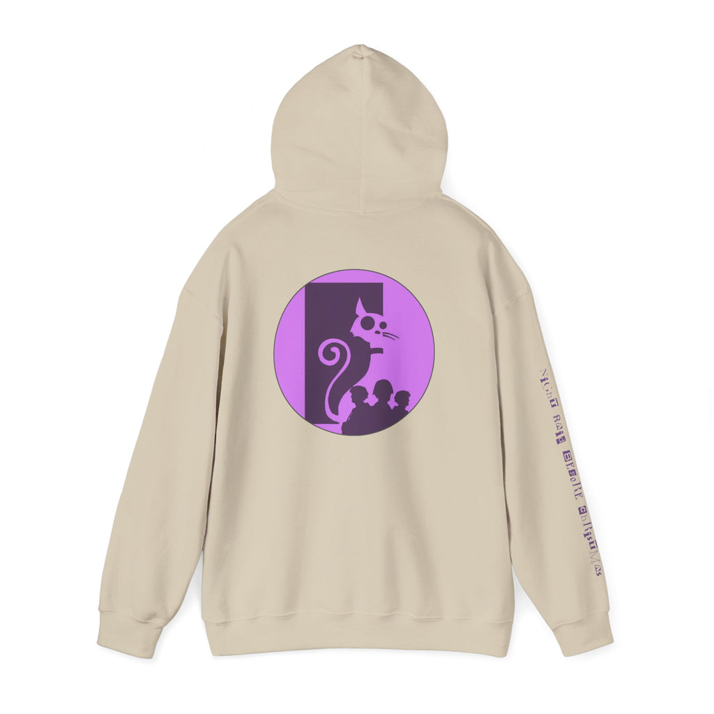 Night Raid Before Christmas Patriotic Hoodie Rebel Spirit Unisex Hoodie