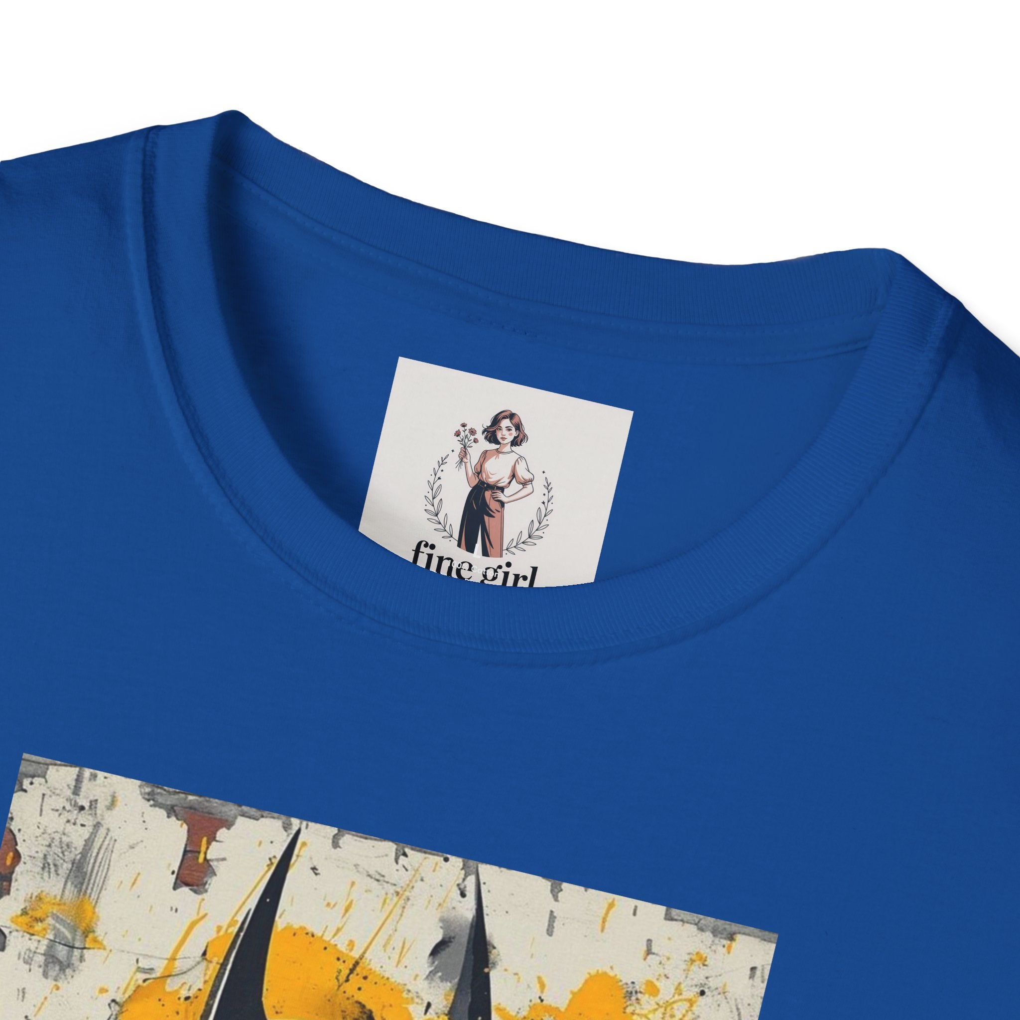 Batman Hero Unisex Softstyle T-Shirt