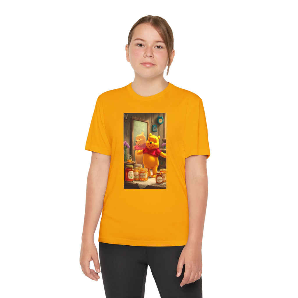 Character Friends Youth Tee, Winnie the Pooh Shirt, Rabbit, Roo, Kanga, Eeyore, Piglet, Kids Top, Children's Clothing, Disney Inspired