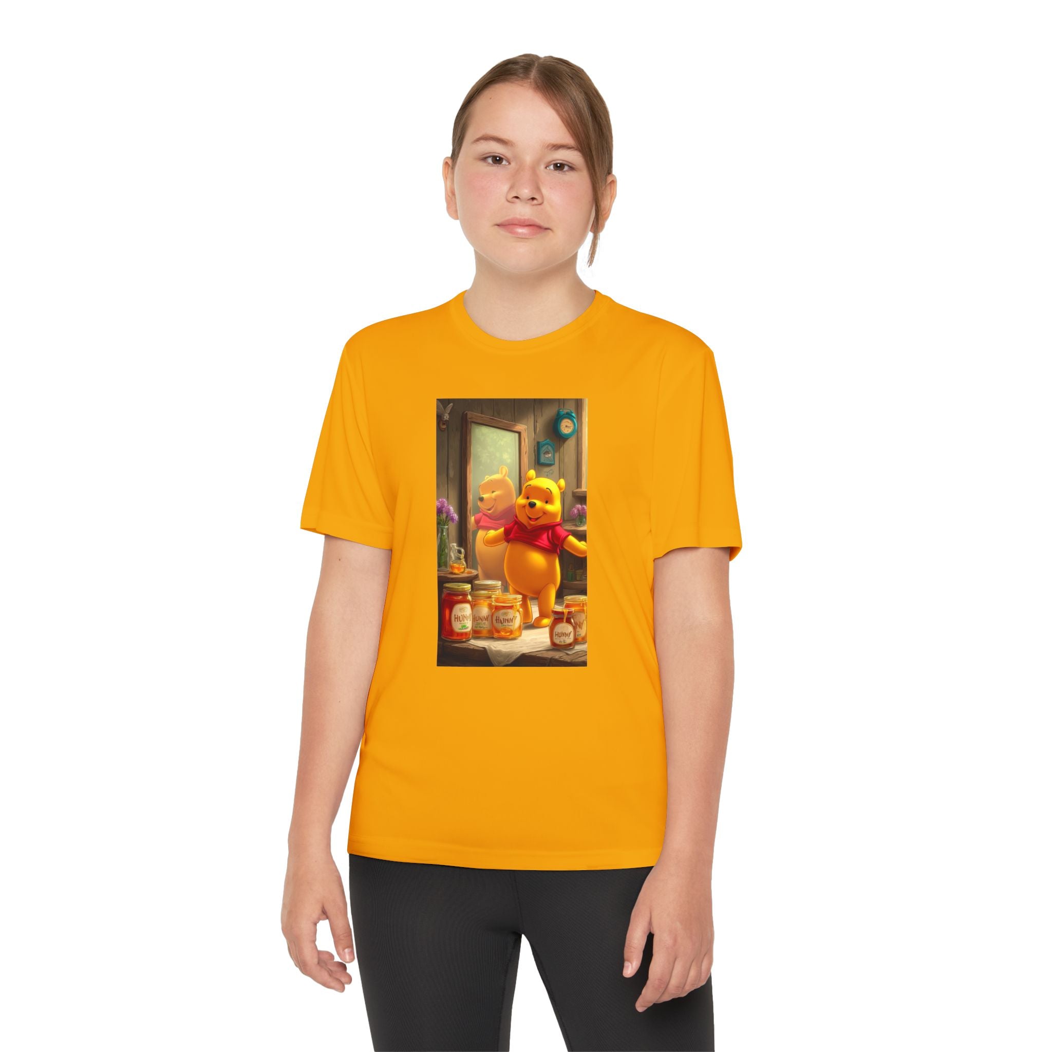 Character Friends Youth Tee, Winnie the Pooh Shirt, Rabbit, Roo, Kanga, Eeyore, Piglet, Kids Top, Children's Clothing, Disney Inspired