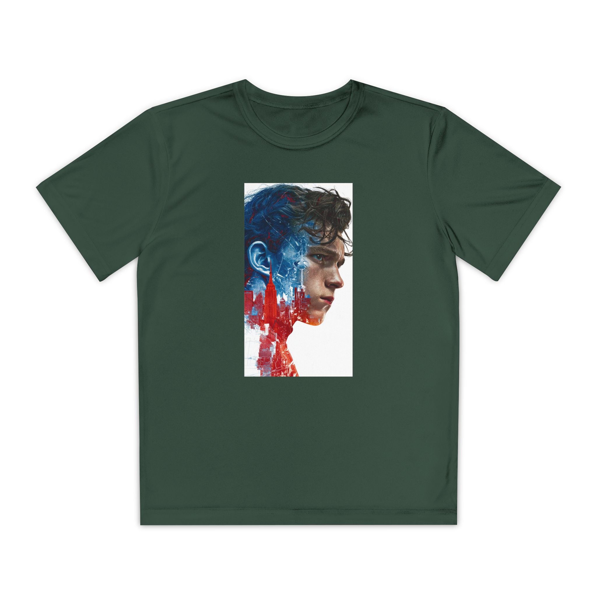 Spiderman Superhero Marvel Patriotic, Kids Graphic T-Shirt, Boys Hero Top, Girls Comic Book Clothing, Birthday