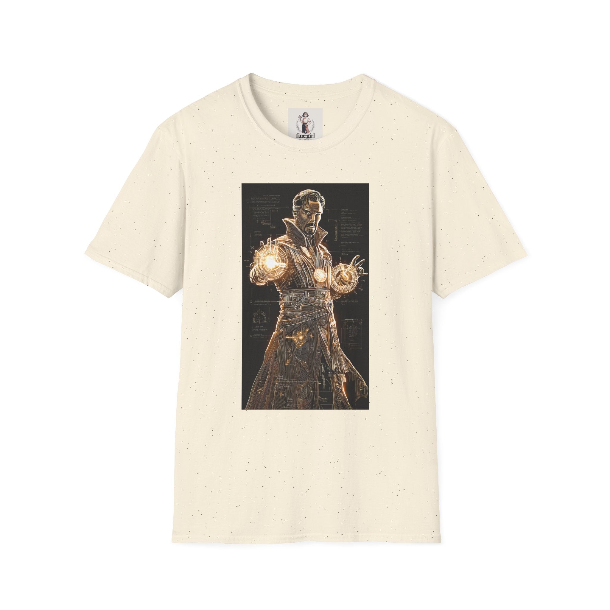Dr Strange Superhero Marvel Unisex Softstyle T-Shirt, Comic Book Tee, Geeky Clothing, Cosplay Costume Top