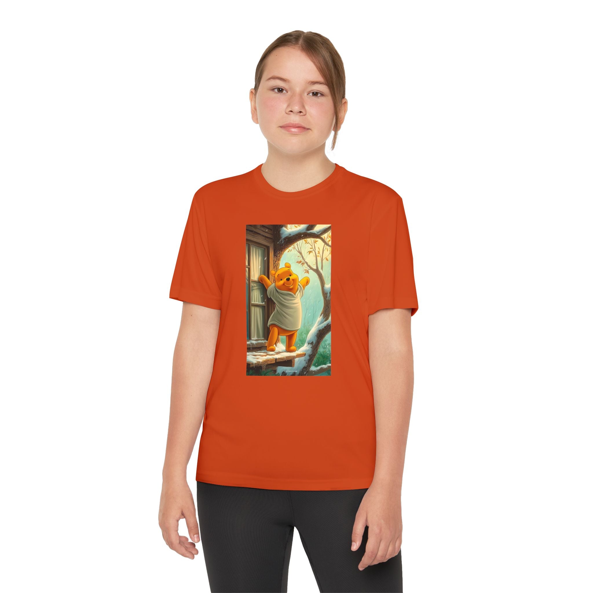 Character Friends Youth Tee, Winnie the Pooh Shirt, Rabbit, Roo, Kanga, Eeyore, Piglet, Kids Top, Children's Clothing, Disney Inspired
