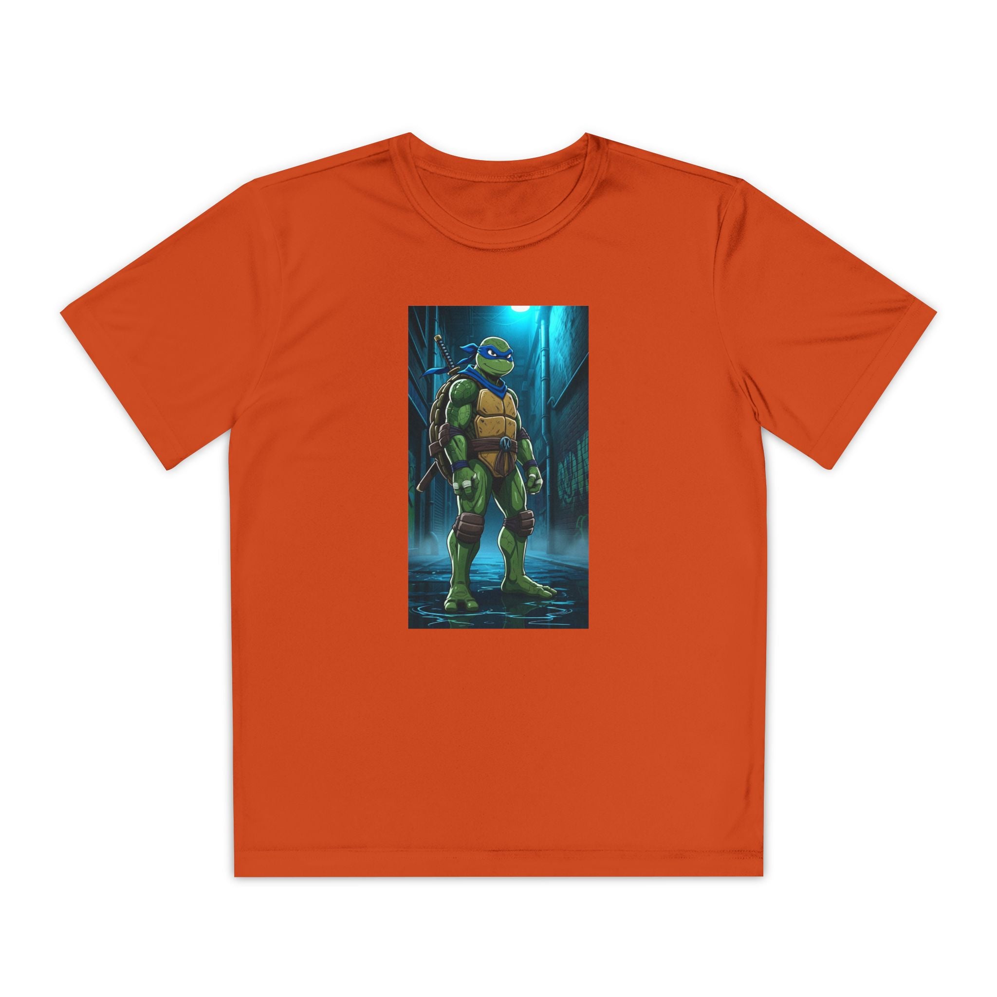 Teenage Mutant Ninja Turtles, Graphic Print Shirt, Kids T-shirt, Cartoon Character Top, Retro Tee, Birthday Gift Shirt