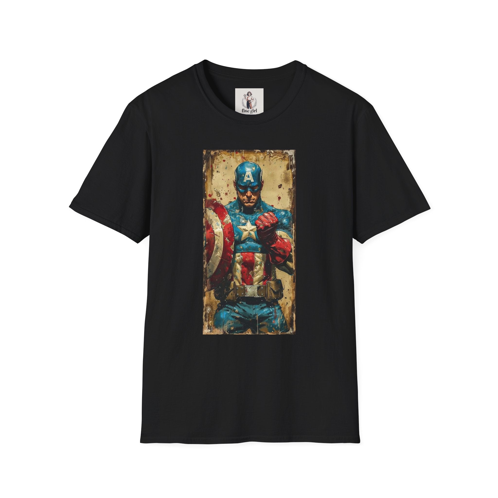 The Advengers Unisex Softstyle T-Shirt