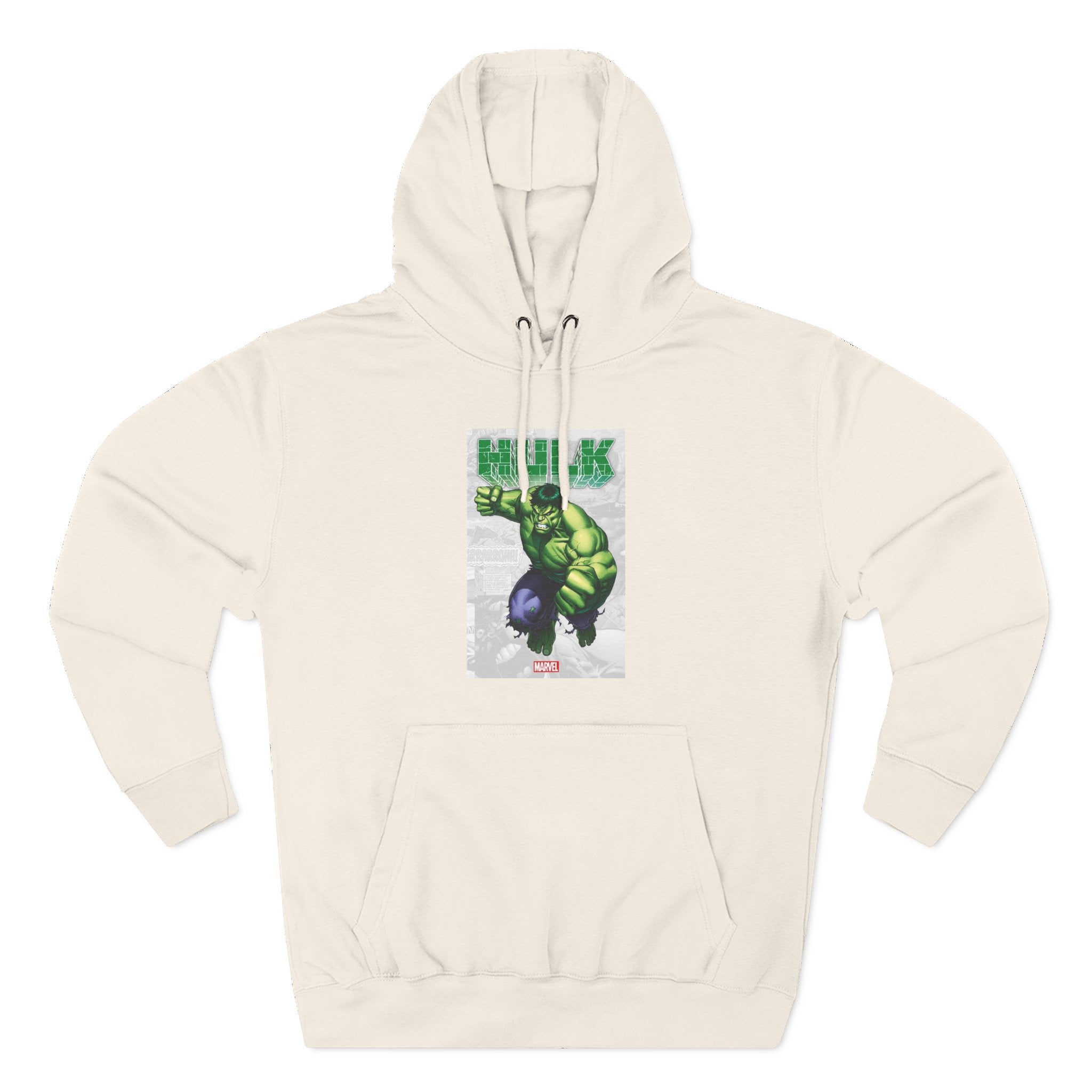 The Incredible Hulk Three-Panel Fleece Hoodie