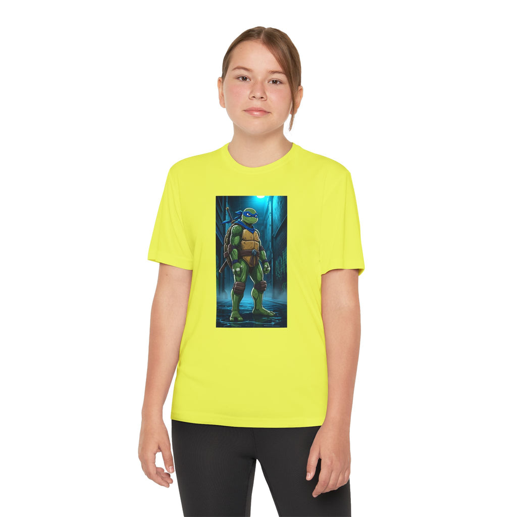 Teenage Mutant Ninja Turtles, Graphic Print Shirt, Kids T-shirt, Cartoon Character Top, Retro Tee, Birthday Gift Shirt
