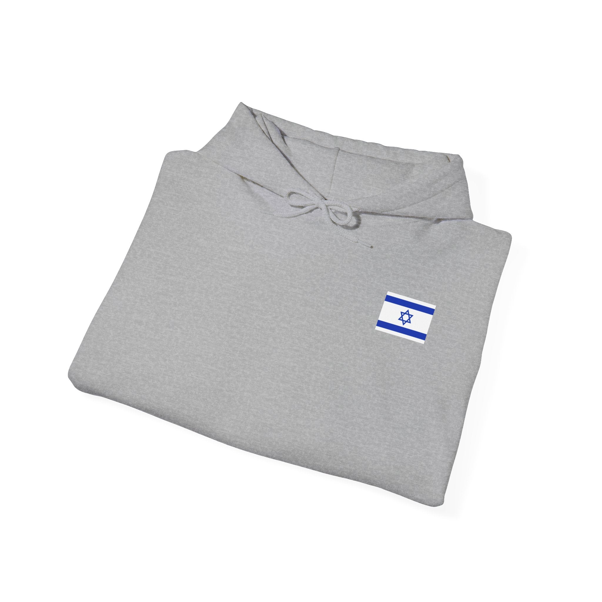 I Stand With Isreal ~ Rebel Spirit Unisex Hoodie