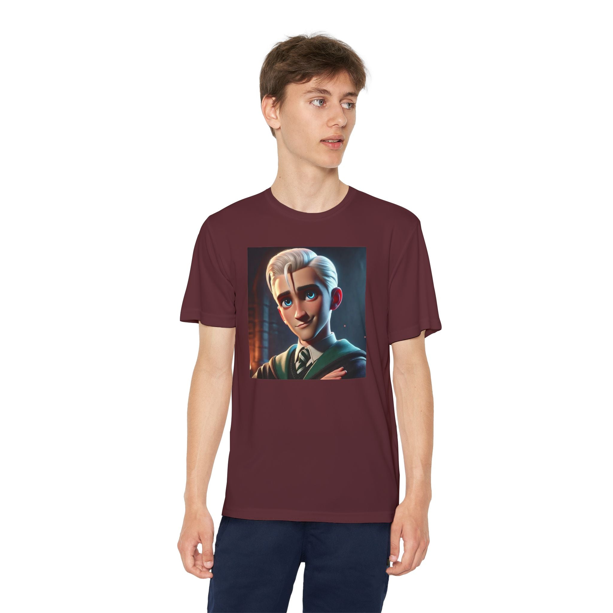 Youth Competitor Tee - Harry Potter, Wizard School Shirt, Magical Kids Top, Hogwarts Fan Gift, Sorcerer's Stone T-Shirt