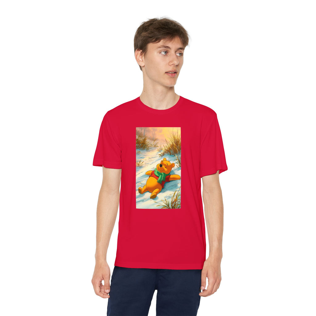 Character Friends Youth Tee, Winnie the Pooh Shirt, Rabbit, Roo, Kanga, Eeyore, Piglet, Kids Top, Children's Clothing, Disney Inspired