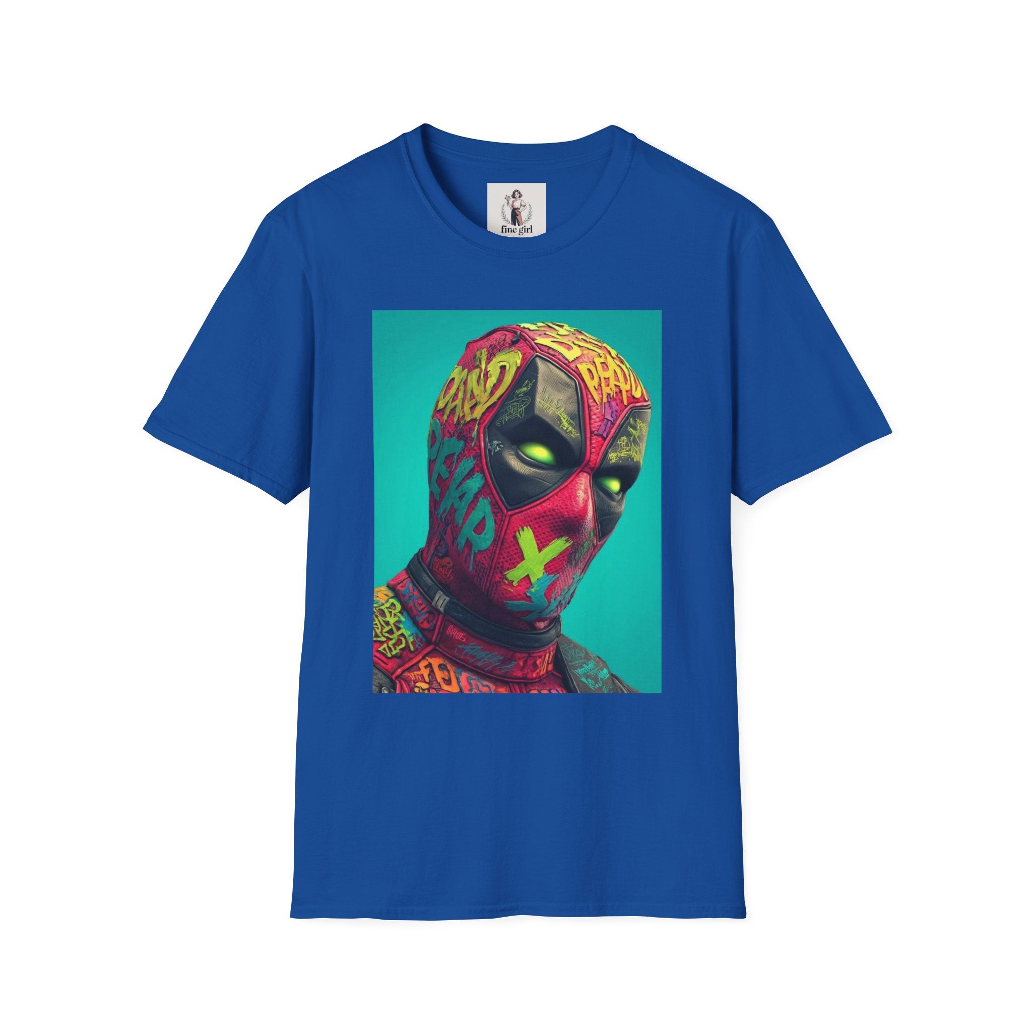 Deadpool Hero Unisex Softstyle T-Shirt