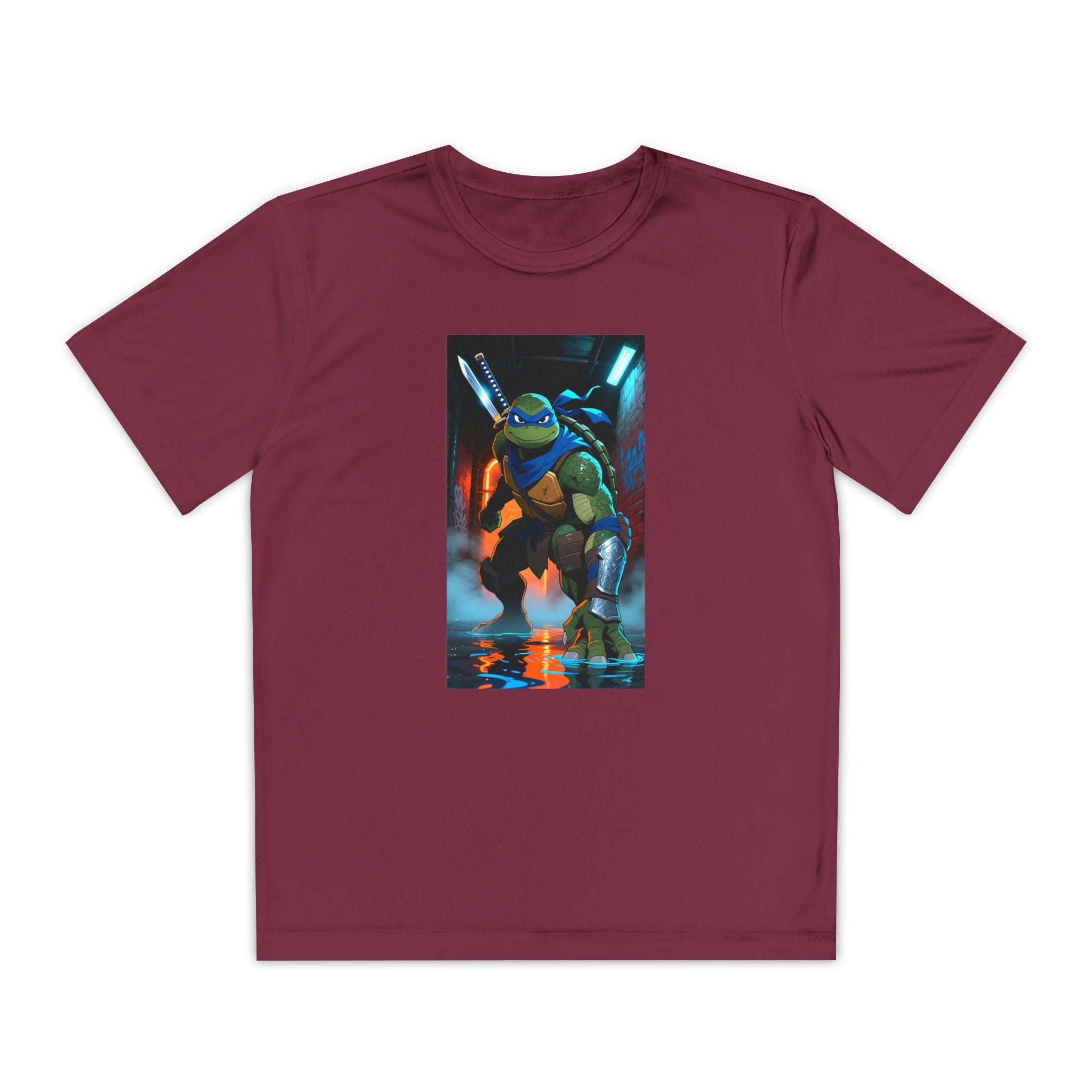 Teenage Mutant Ninja Turtles, Graphic Print Shirt, Kids T-shirt, Cartoon Character Top, Retro Tee, Birthday Gift Shirt