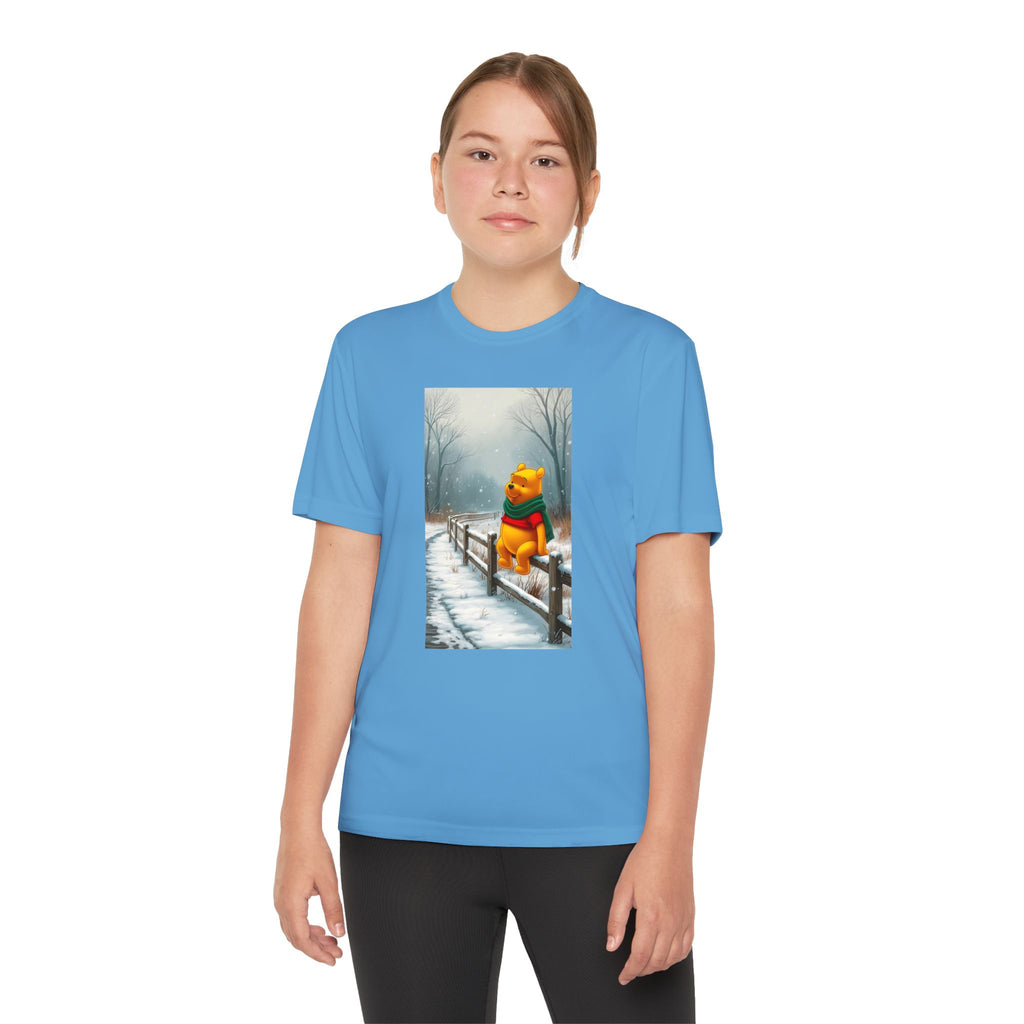 Character Friends Youth Tee, Winnie the Pooh Shirt, Rabbit, Roo, Kanga, Eeyore, Piglet, Kids Top, Children's Clothing, Disney Inspired
