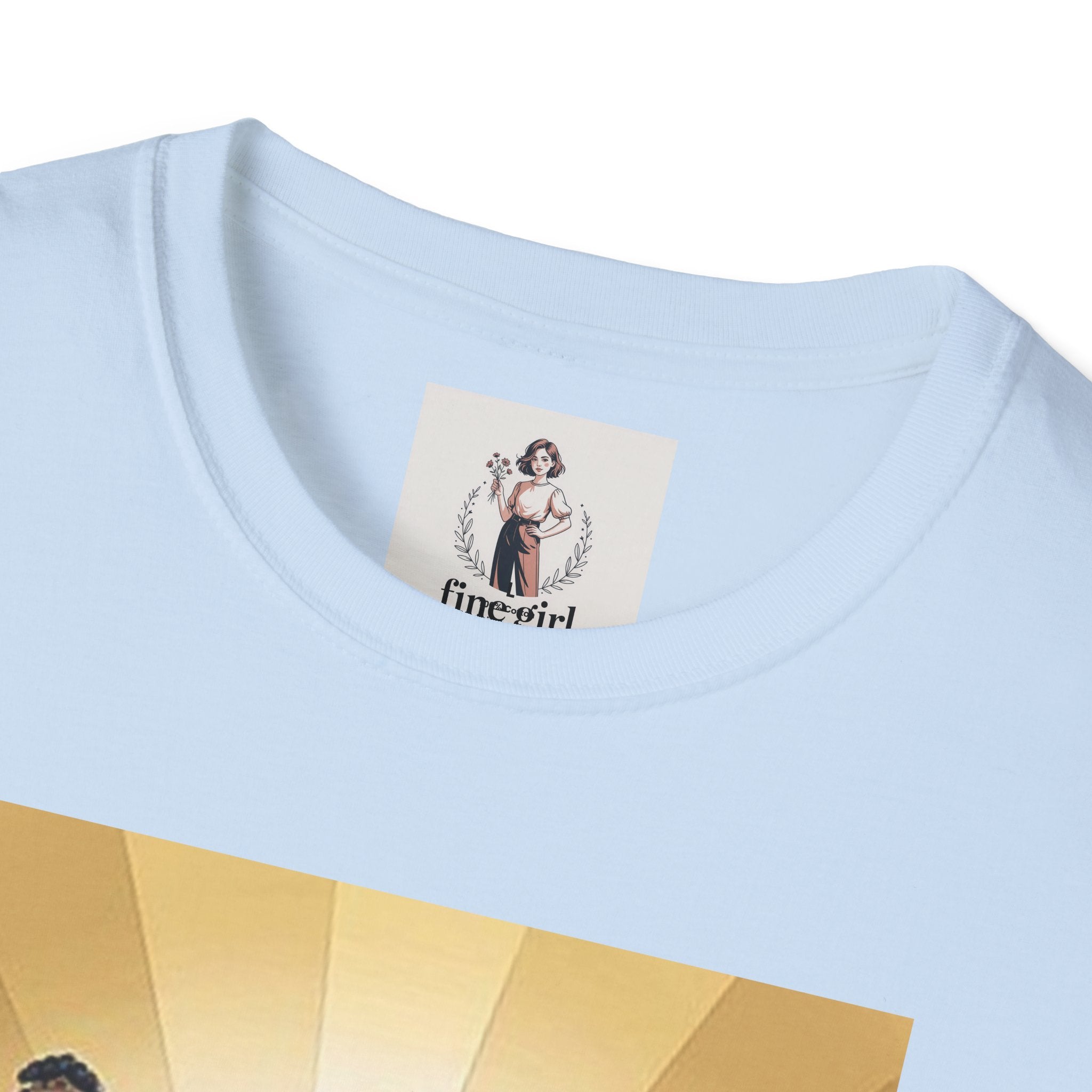 Wonder Woman Unisex Softstyle T-Shirt