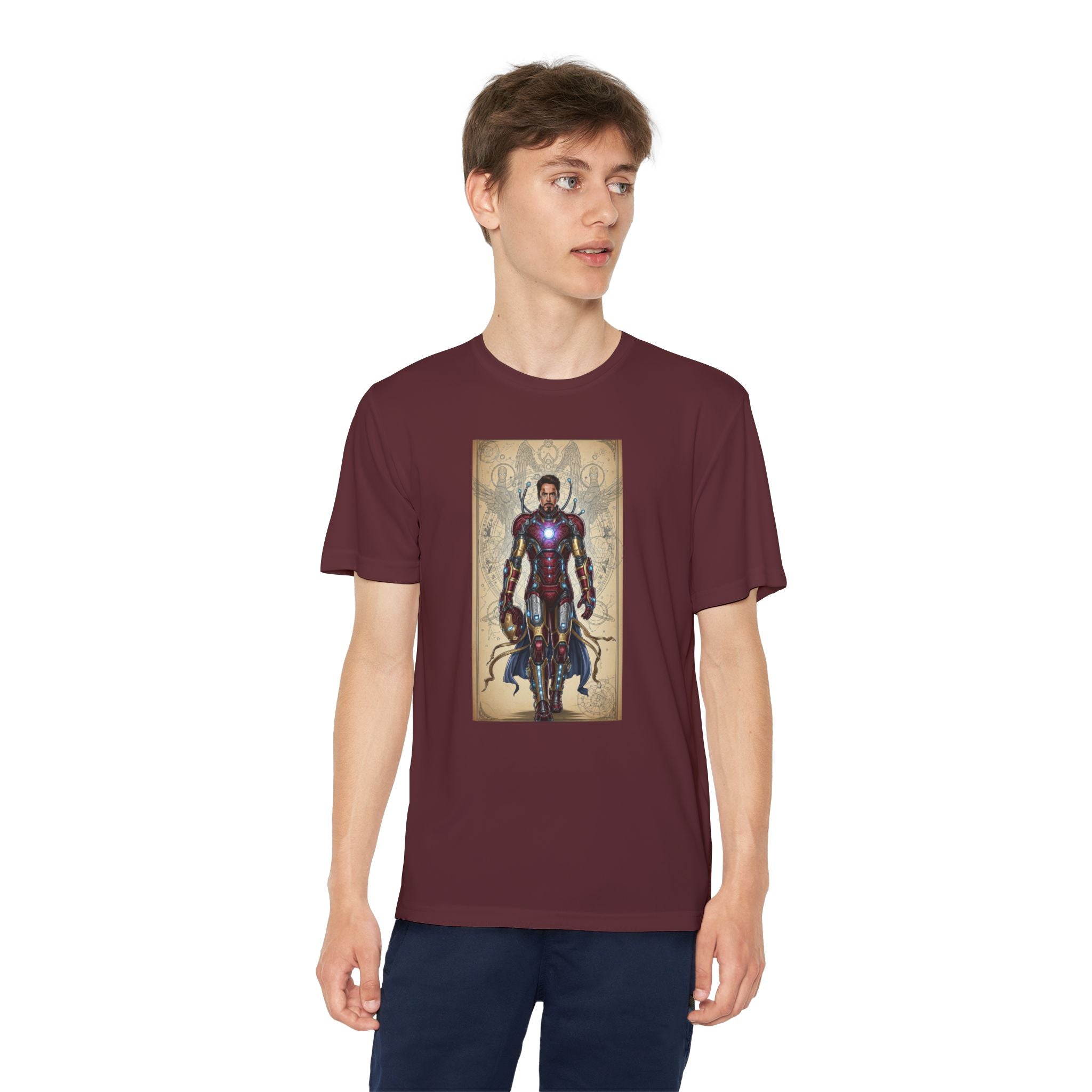 Advengers Youth T-Shirt Sports Graphic Tee, Cool Athletic Shirt for Kids, Perfect for Sports Events, Team Spirit