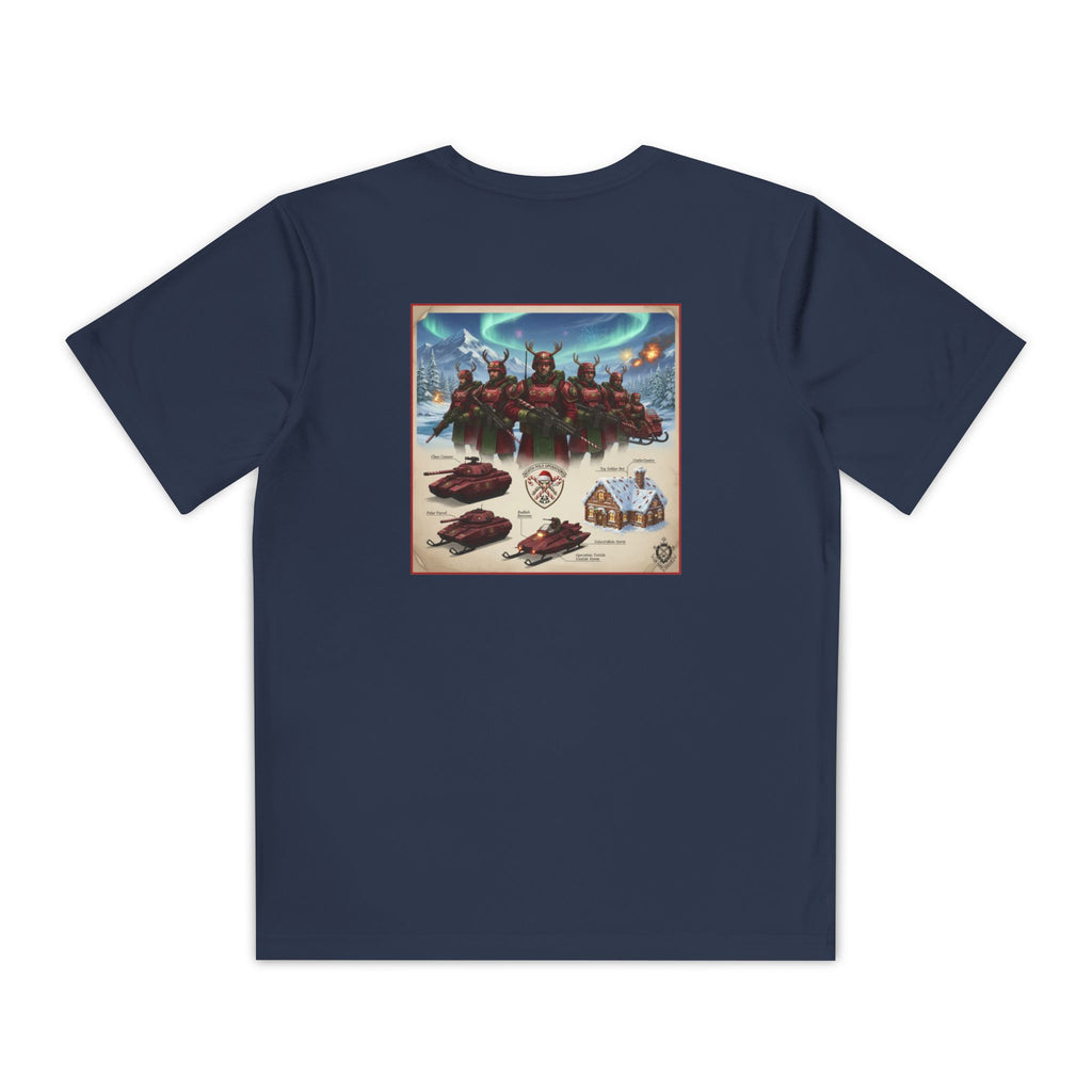 Yule Guard Patriotic Christmas Holiday ~ Youth T-Shirt, Unisex Softstyle T-Shirt