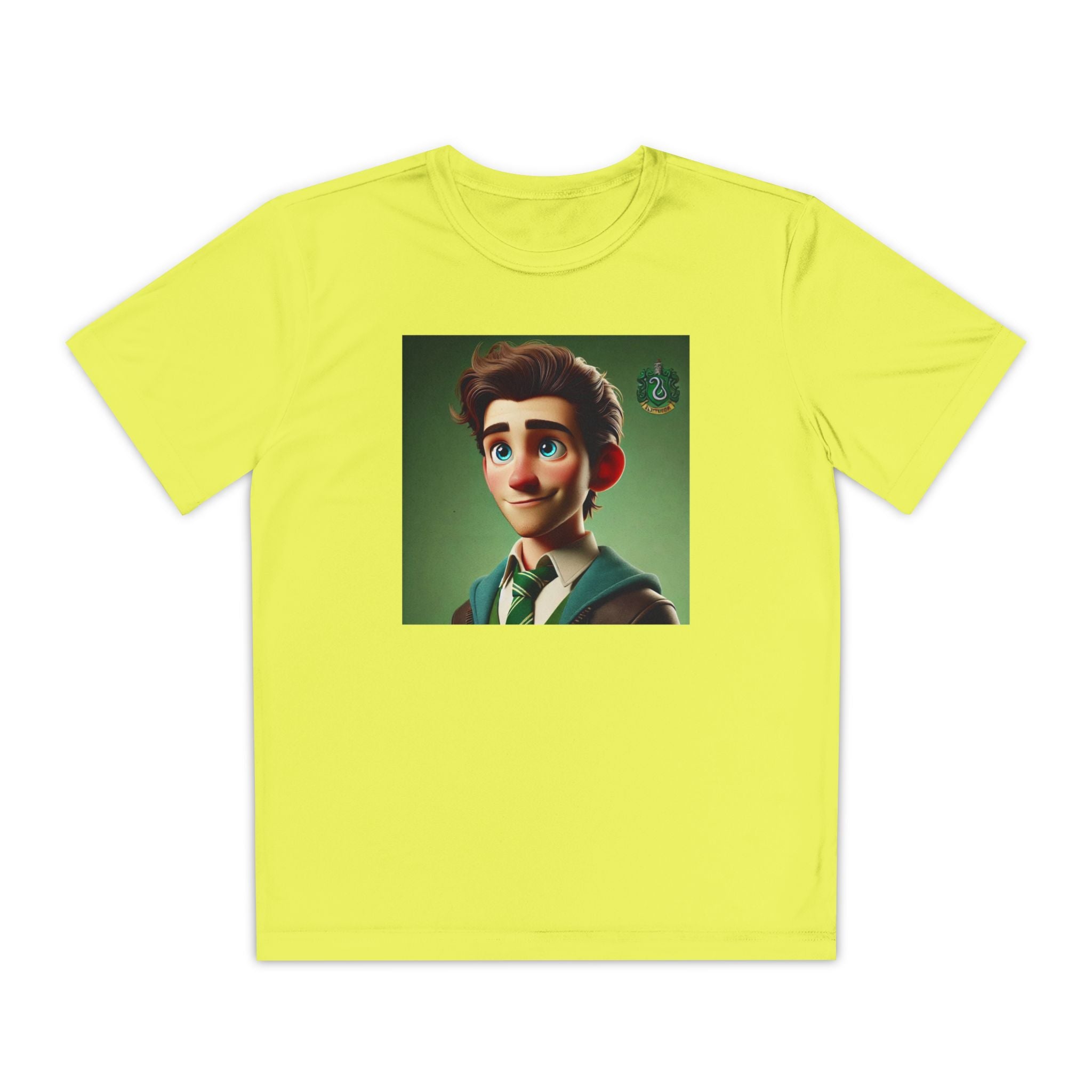 Youth Competitor Tee - Harry Potter, Wizard School Shirt, Magical Kids Top, Hogwarts Fan Gift, Sorcerer's Stone T-Shirt