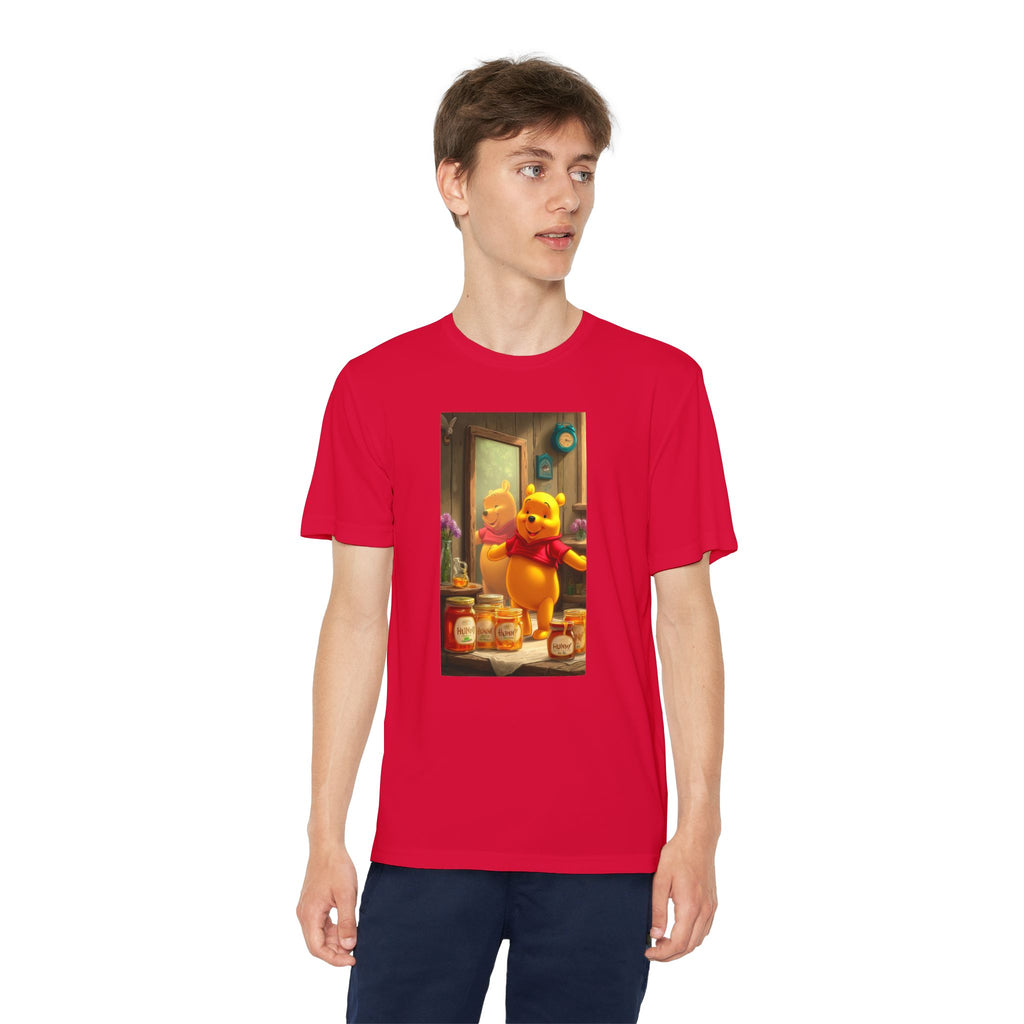 Character Friends Youth Tee, Winnie the Pooh Shirt, Rabbit, Roo, Kanga, Eeyore, Piglet, Kids Top, Children's Clothing, Disney Inspired
