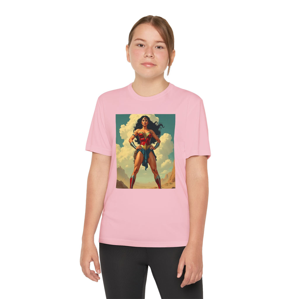 Wonder Woman Superhero Marvel t-shirt, Kids Graphic Tee, Boys Superhero Shirt, Children's Movie Character Top