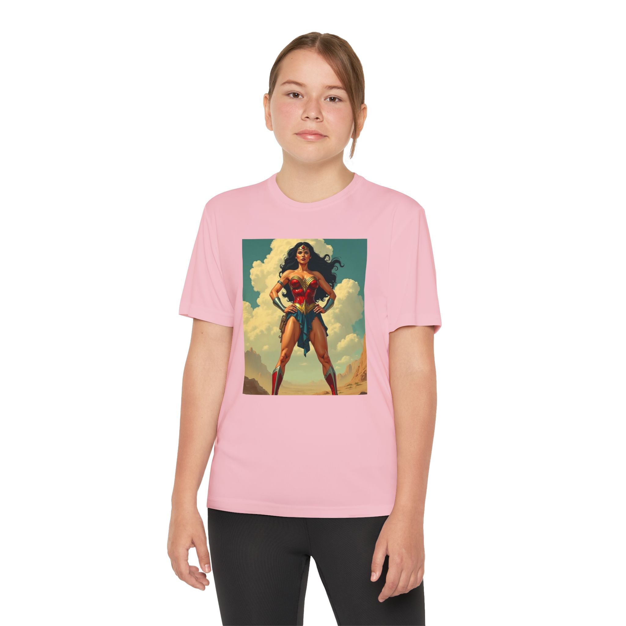 Wonder Woman Superhero Marvel t-shirt, Kids Graphic Tee, Boys Superhero Shirt, Children's Movie Character Top