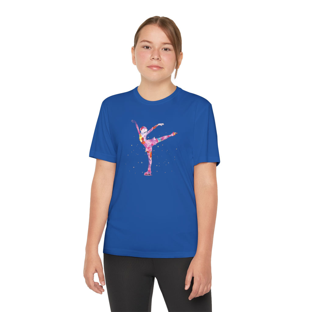 Ballet Youth Sports Graphic Tee, Cool Athletic Shirt for Kids, Perfect for Sports Events, Team Spirit, Birthday Gift, Summer Activities