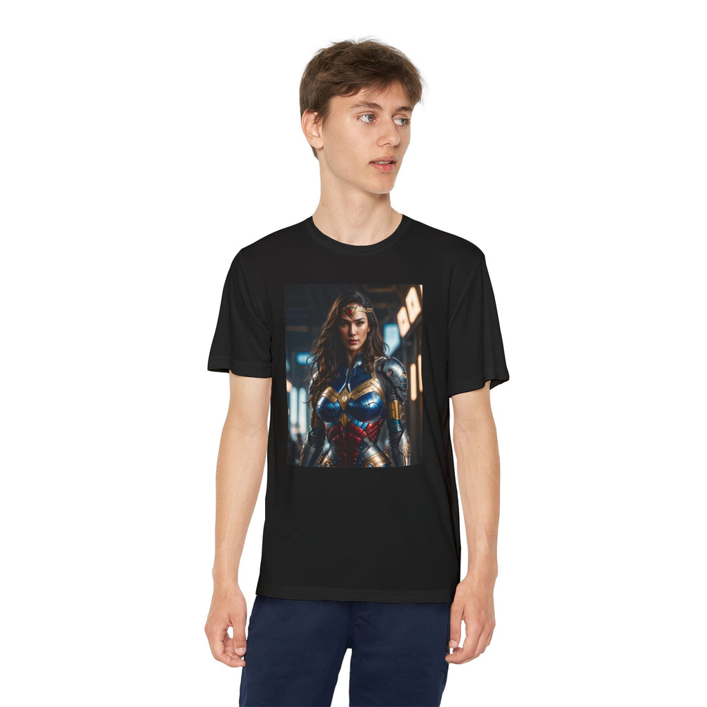 Wonder Woman Superhero Marvel t-shirt, Kids Graphic Tee, Boys Superhero Shirt, Children's Movie Character Top