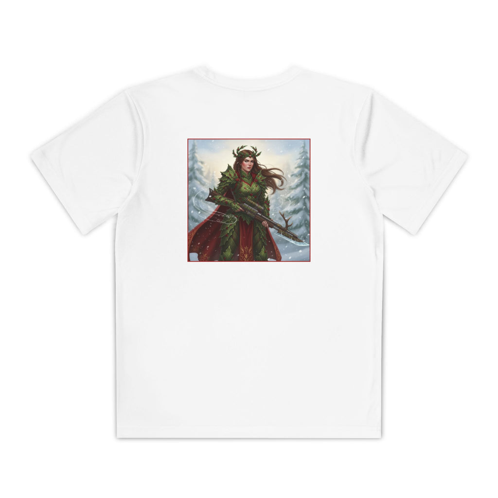 Yule Guard Patriotic Christmas Holiday ~ Youth T-Shirt, Unisex Softstyle T-Shirt