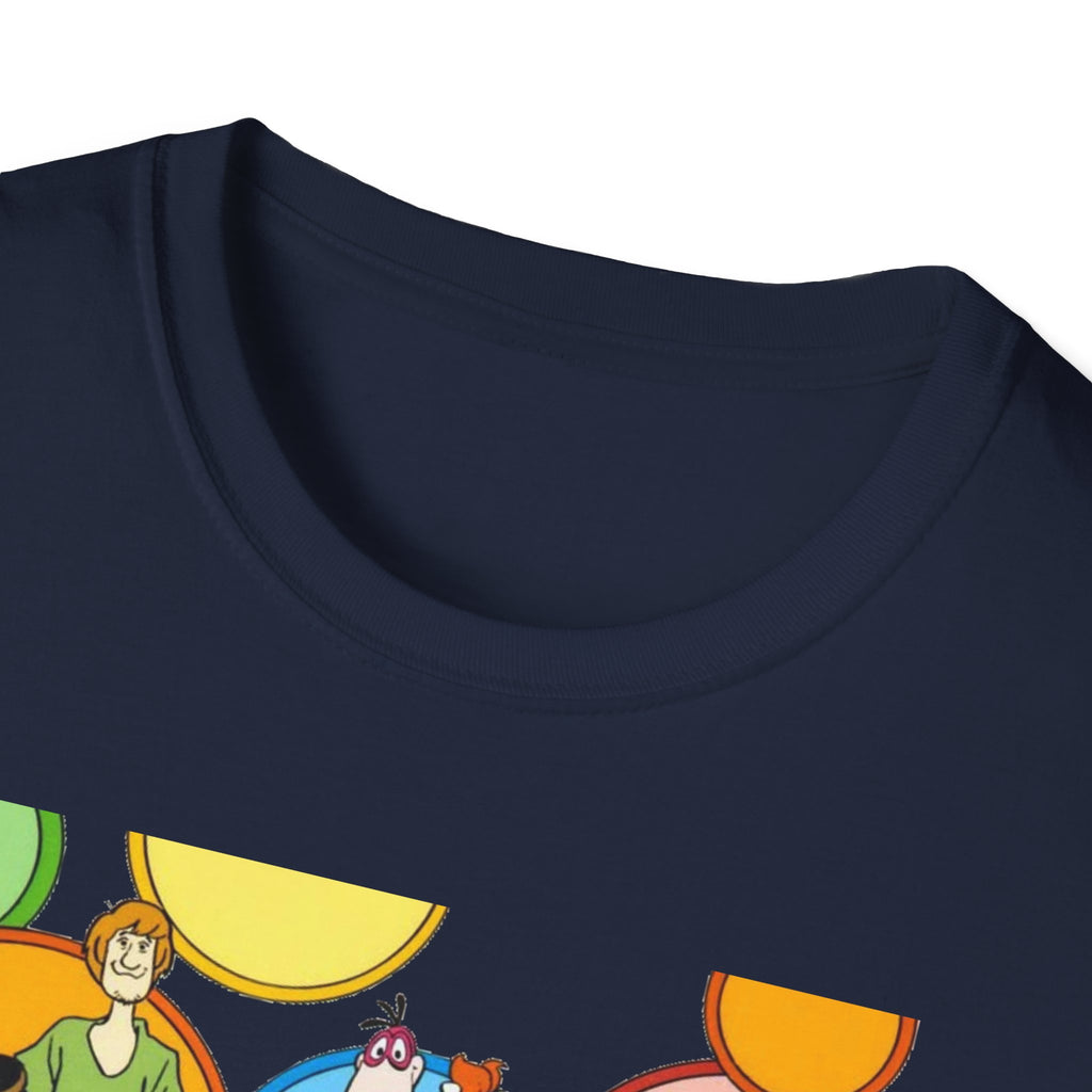 Retro TV Cartoons T-Shirt