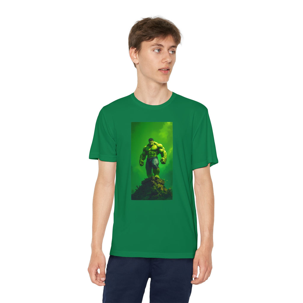 The Incredible Hulk Superhero Marvel Patriotic, Kids Graphic T-Shirt, Boys Hero Top, Girls Comic Book Clothing, Birthday