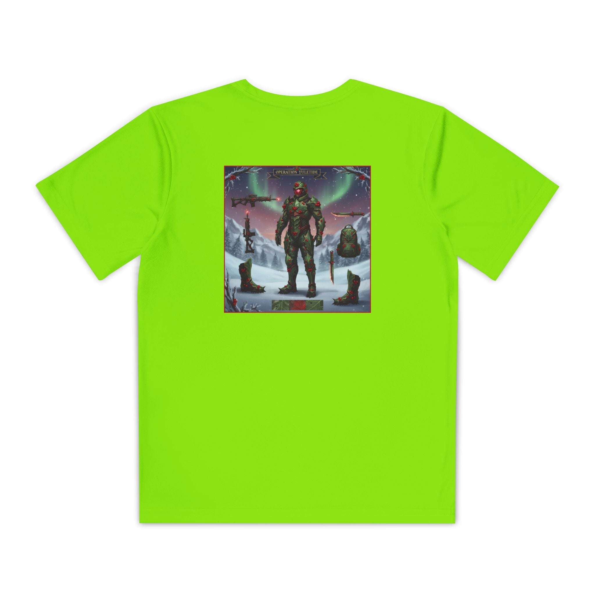 Yule Guard Patriotic Christmas Holiday ~ Youth T-Shirt, Unisex Softstyle T-Shirt