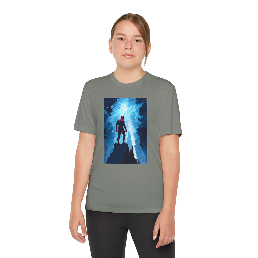 Spiderman Superhero Marvel Youth T-Shirt, Kids Shirt, Comic Book Fan Gift, Superhero Birthday Party, Children's Apparel
