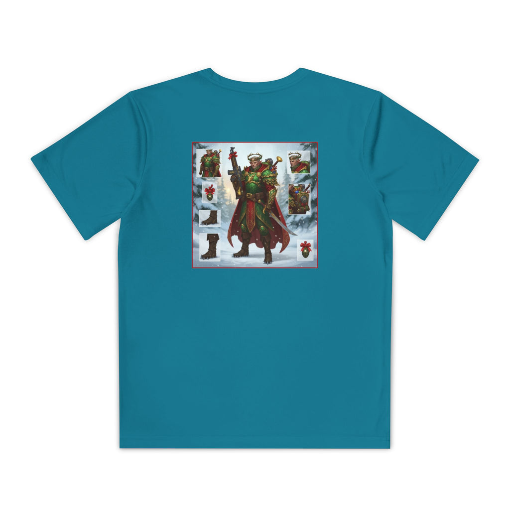 Yule Guard Patriotic Christmas Holiday ~ Youth T-Shirt, Unisex Softstyle T-Shirt