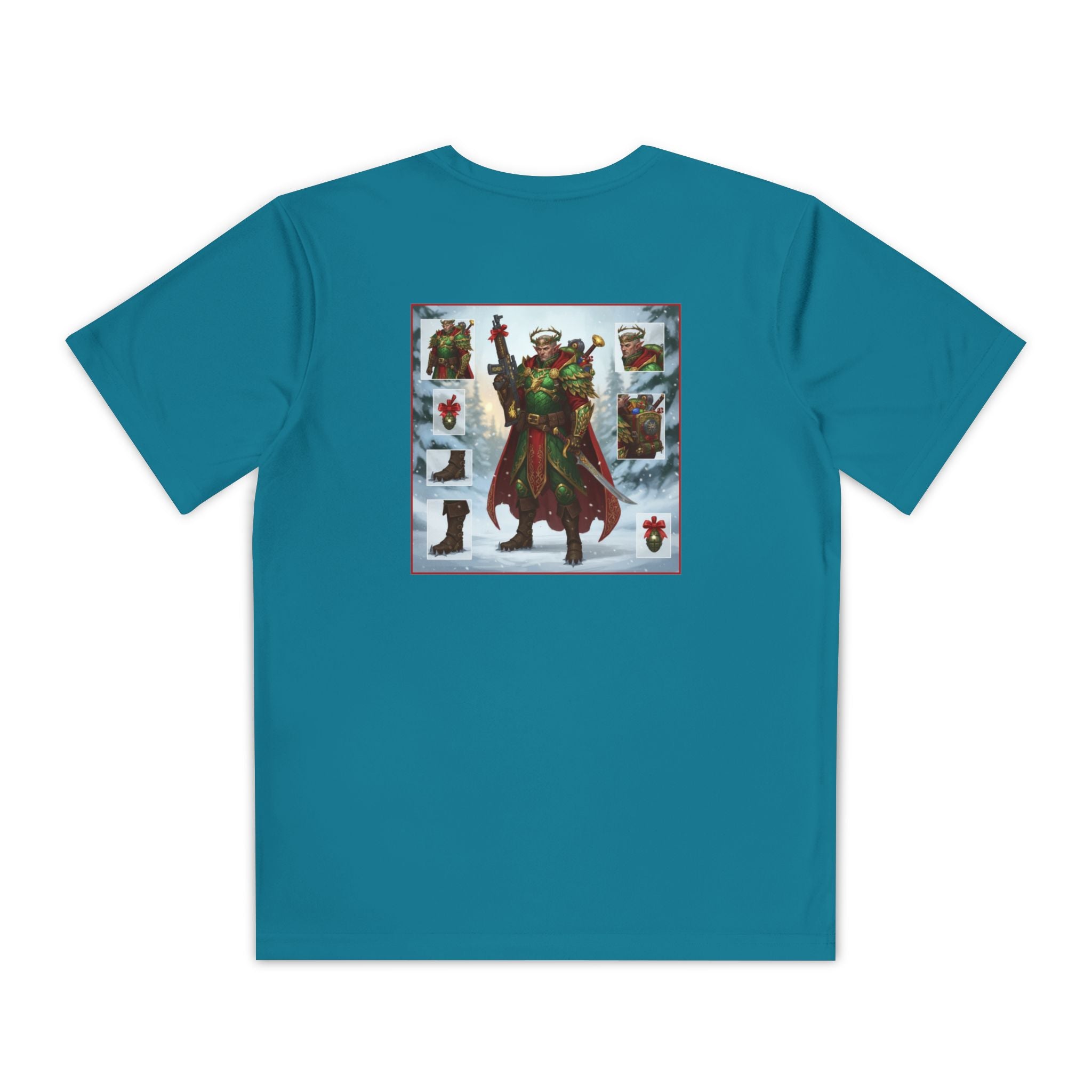 Yule Guard Patriotic Christmas Holiday ~ Youth T-Shirt, Unisex Softstyle T-Shirt